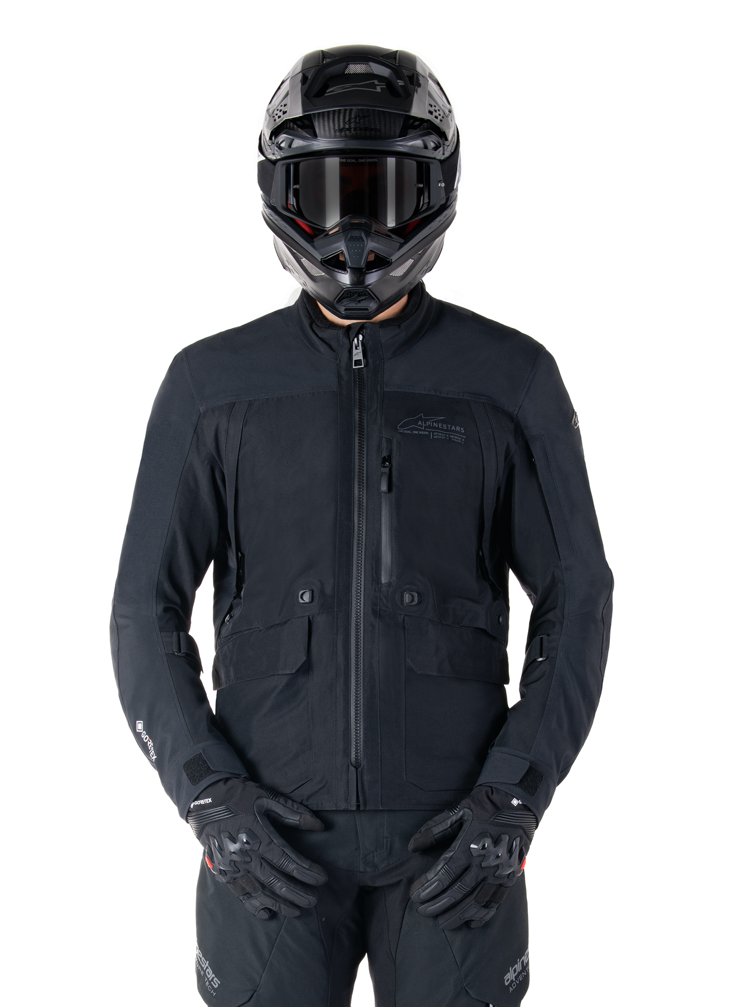 St-7 Prime GORE-TEX - Chaqueta de Moto Negro | Alpinestars® St-7 Prime GORE-TEX - Chaqueta de Moto Negro | Alpinestars®