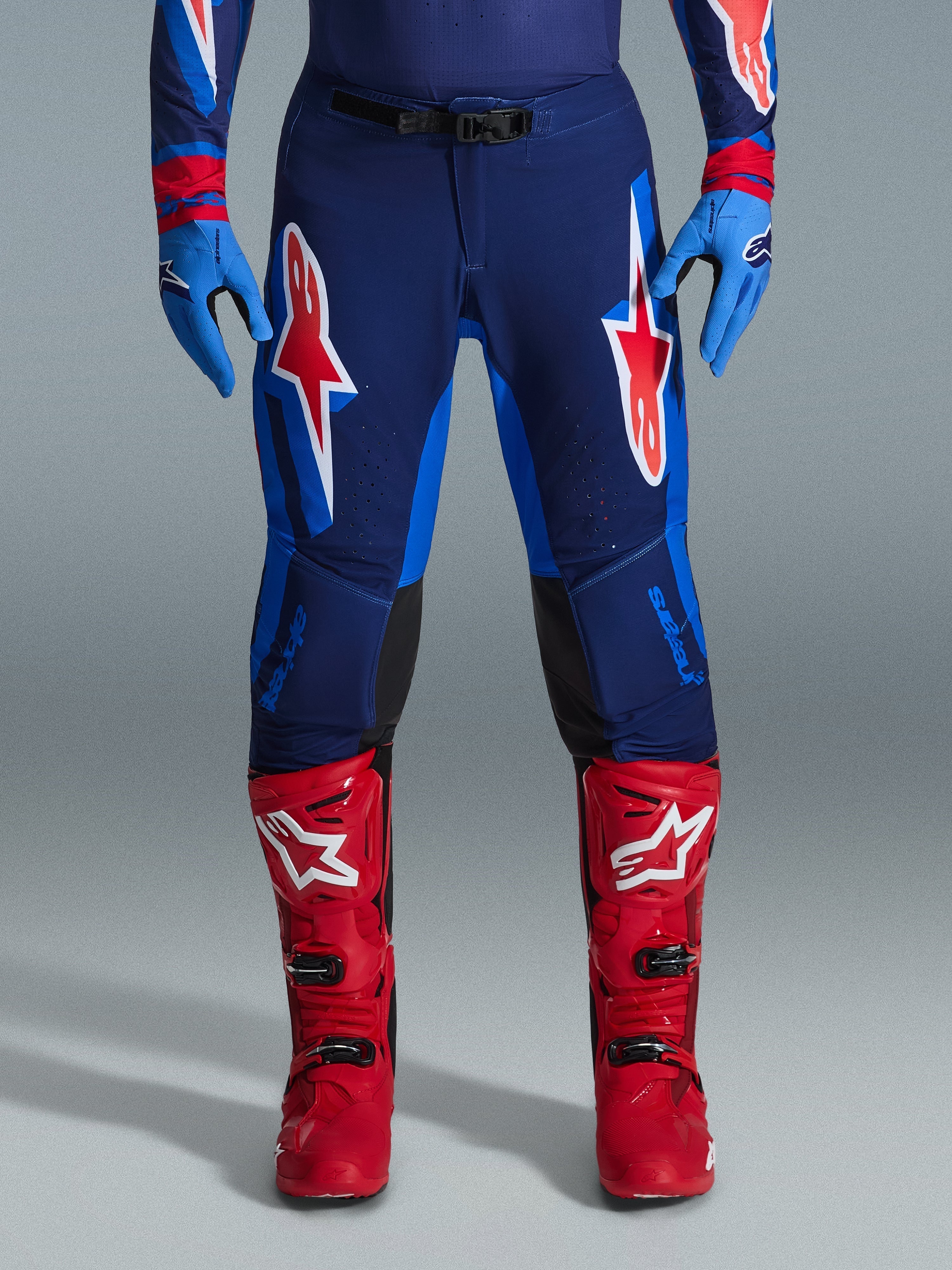 Supertech Vista - Dark Navy MX Pants | Alpinestars®