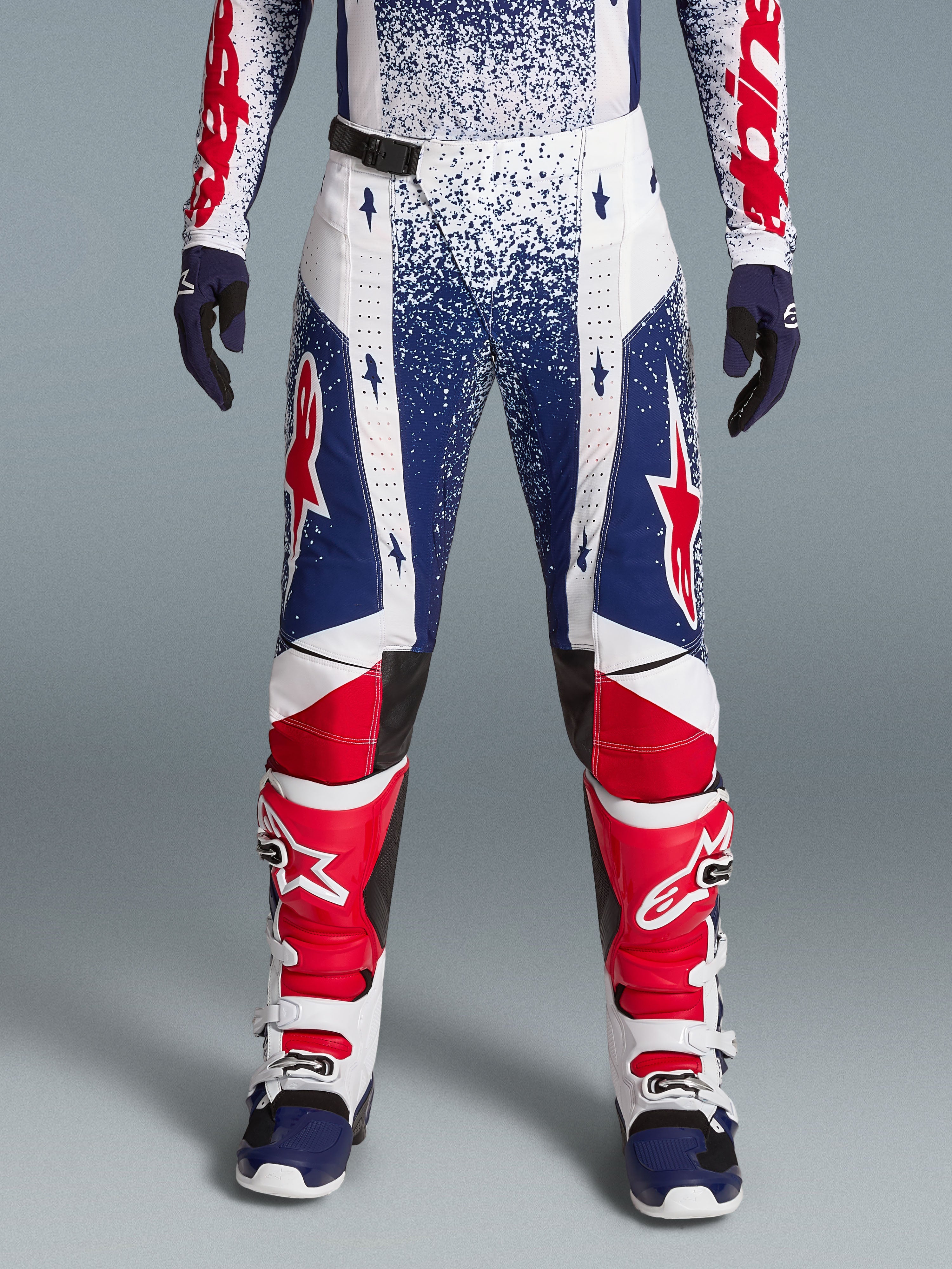 Techstar Unity LE - Red MX Pants | Alpinestars®