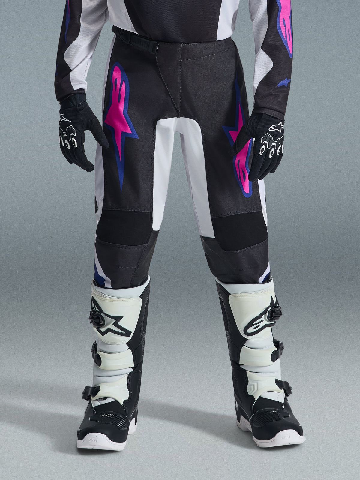Pantalones Fluid Grid Juveniles 2026