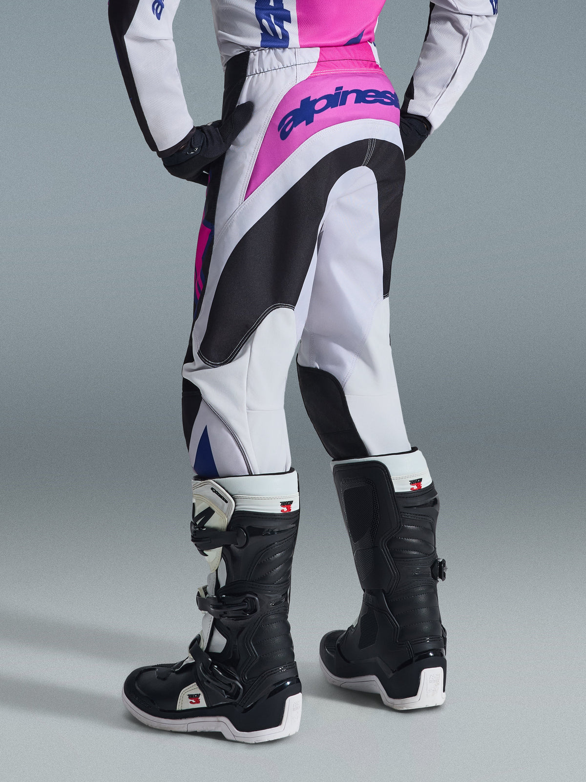 Pantalones Fluid Grid Juveniles 2026