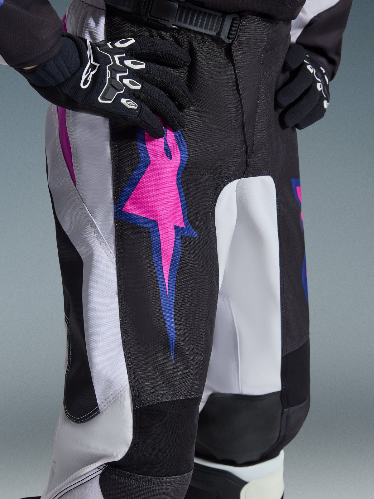 Pantalones Fluid Grid Juveniles 2026