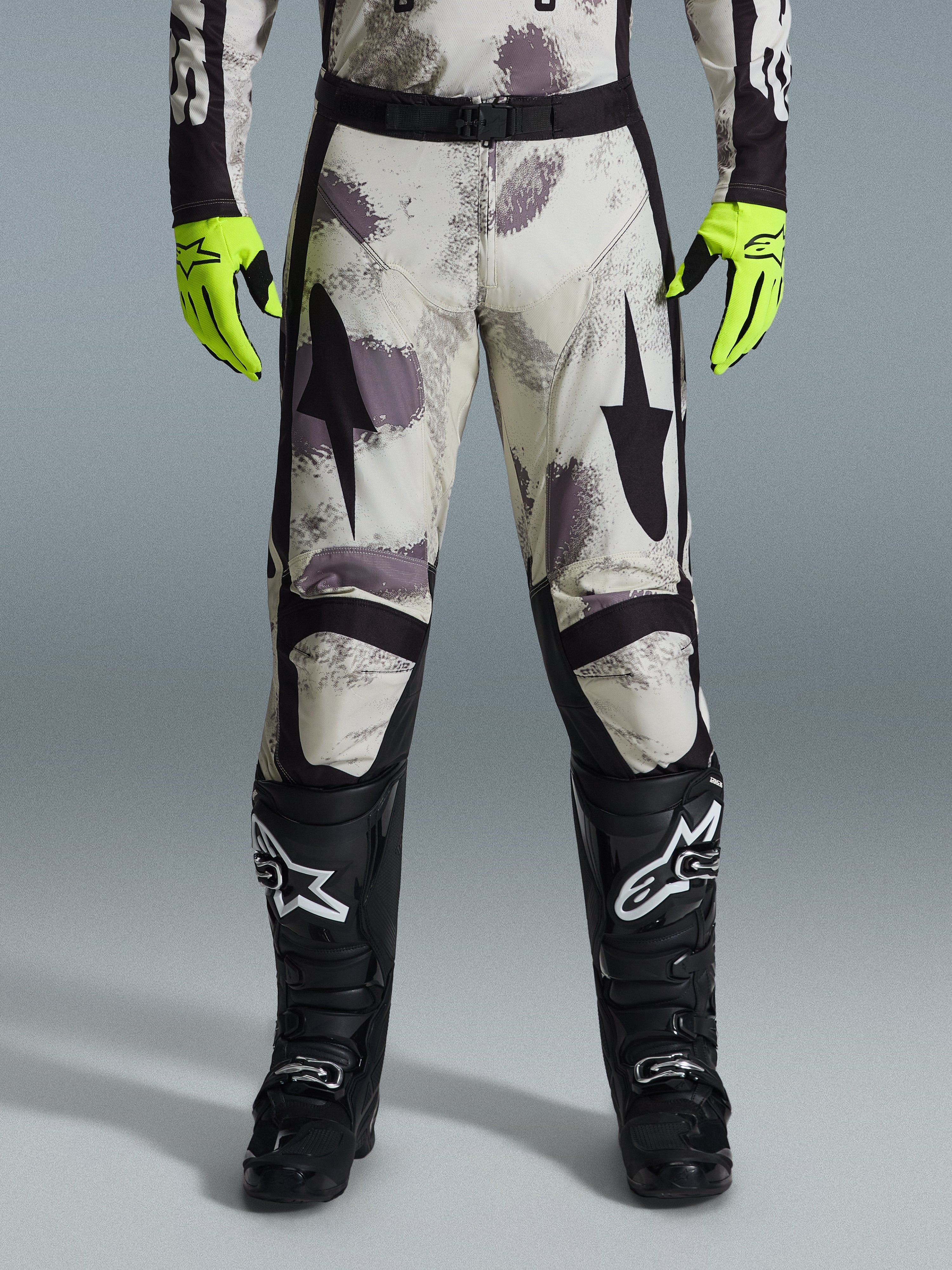 Racer Lahnd - Gray MX Pants | Alpinestars®