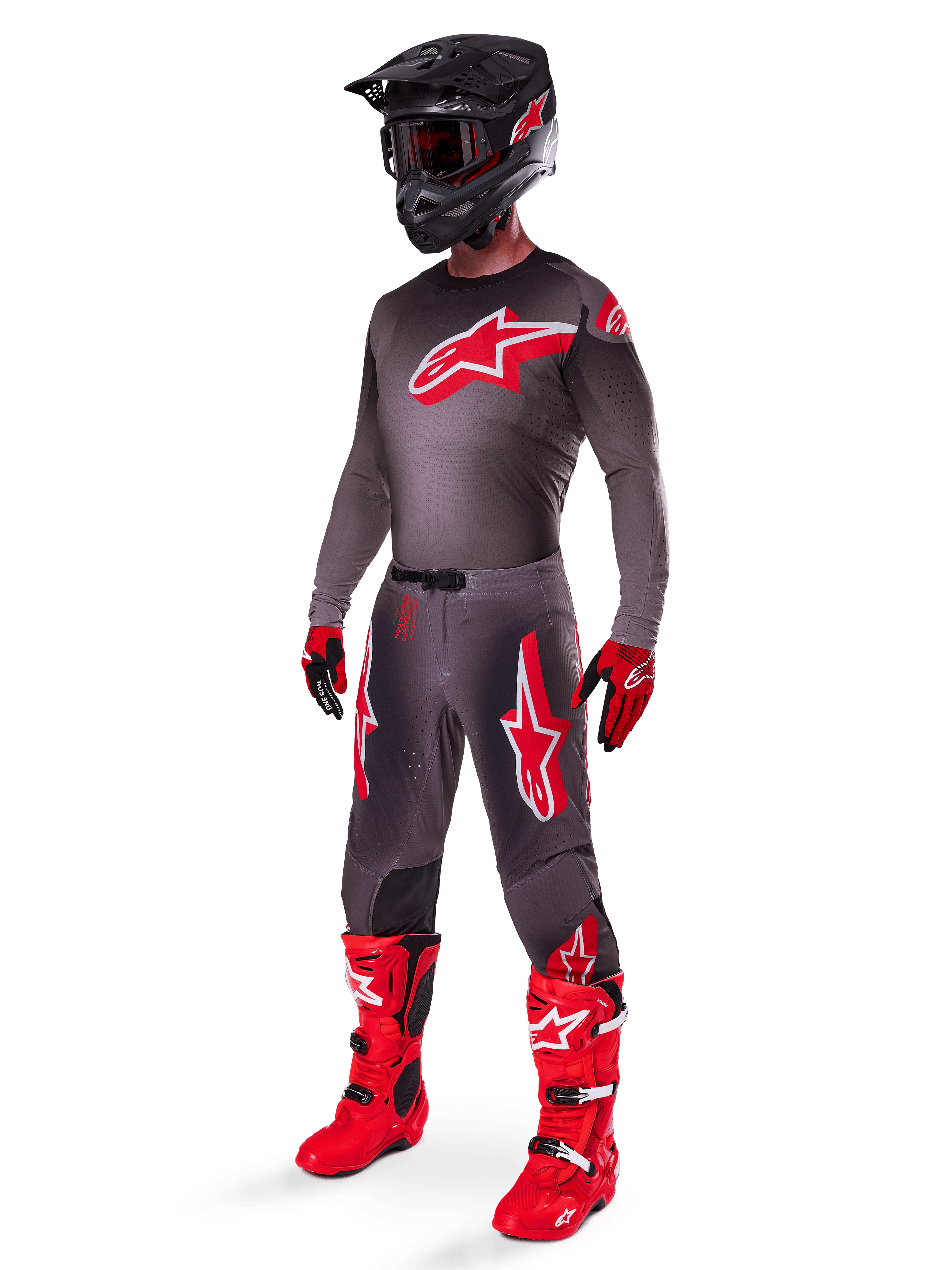 Conjunto Completo MX Supertech Lipan 2025 Conjunto MOTOCROSS