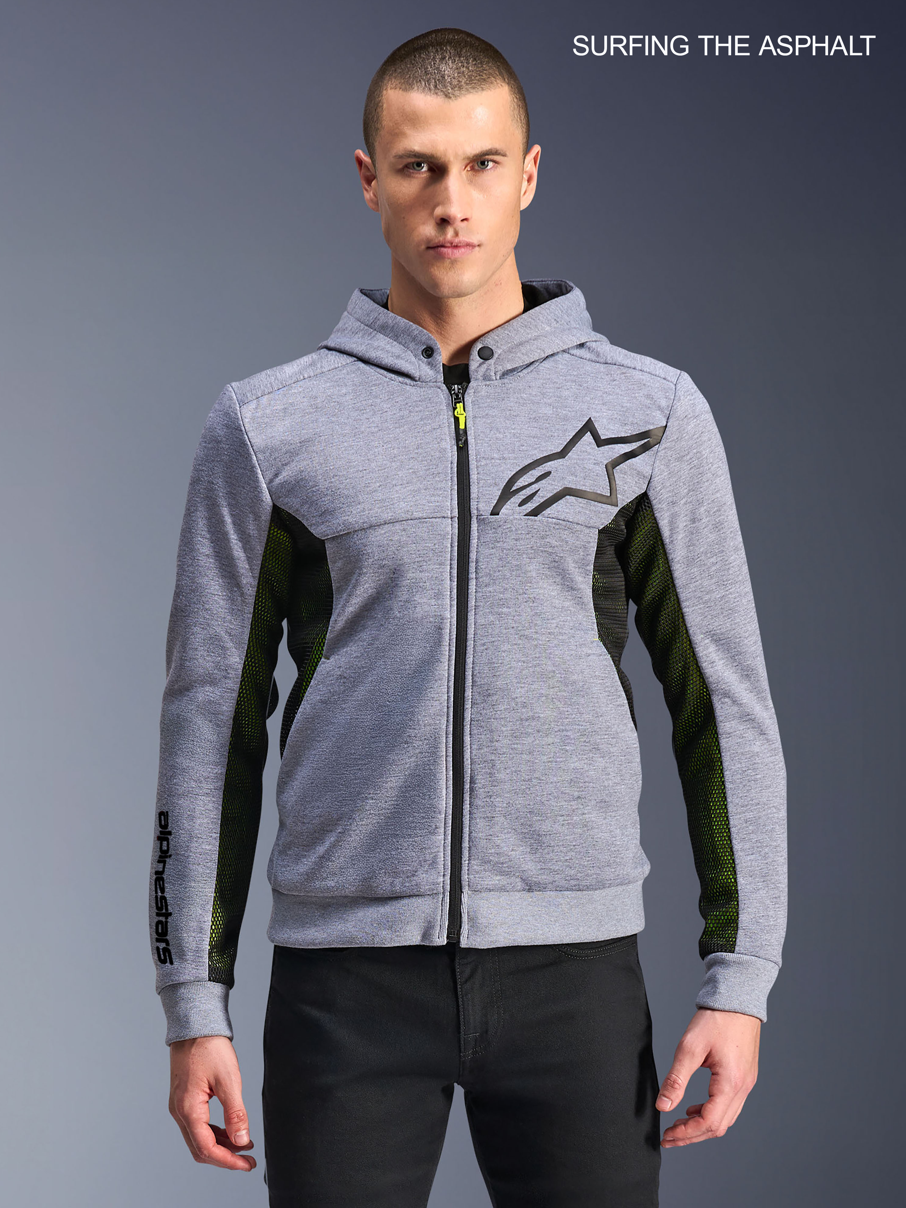Chrome Air Sport - Sudadera de Moto | Alpinestars®