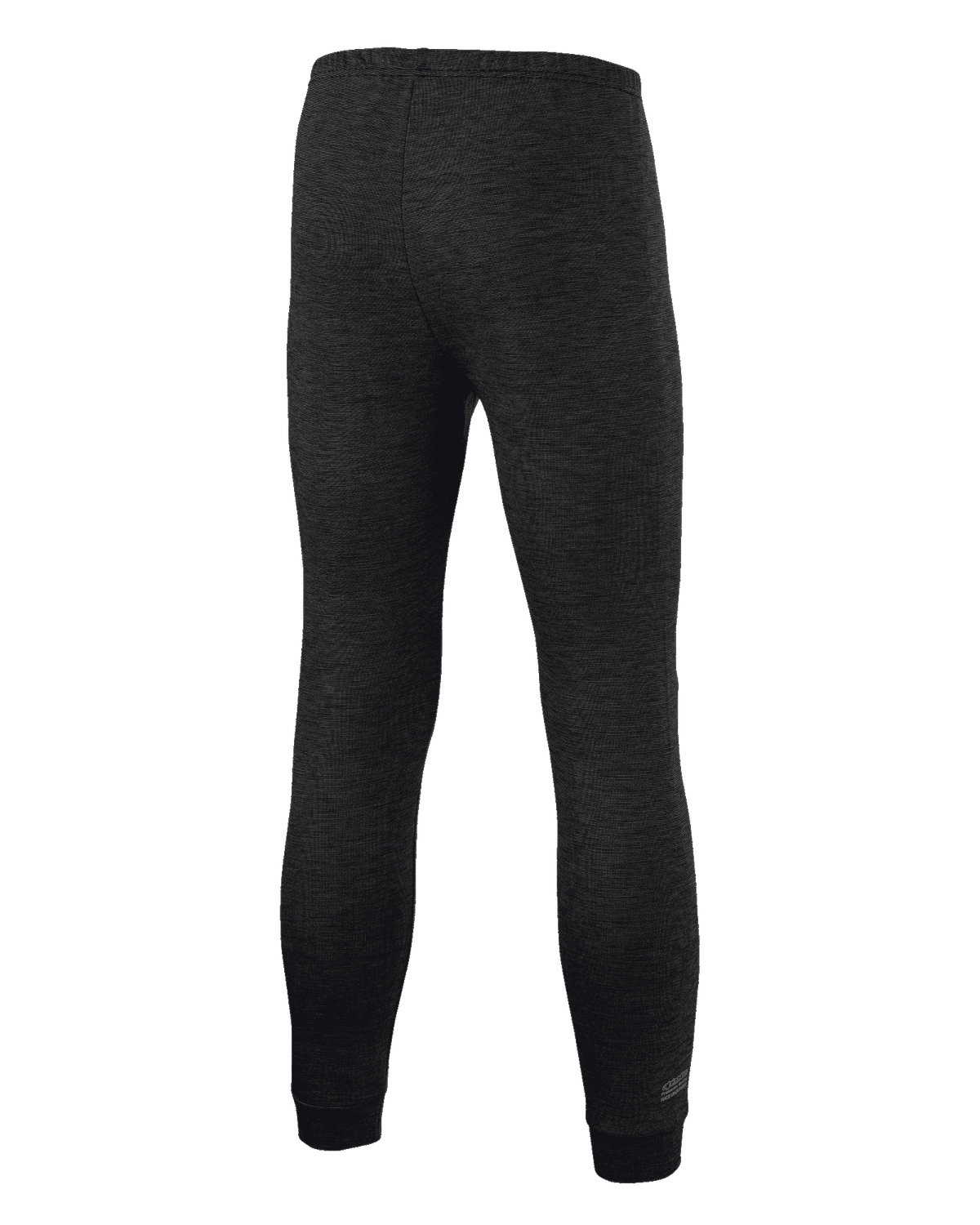 Alpinestars Race V3 Bottom, pantalones de capa base para automovilismo, negros, prenda interior de largo completo con tejido texturizado Lenzing FR resistente al fuego, piernas entalladas con puños en los tobillos, vista trasera