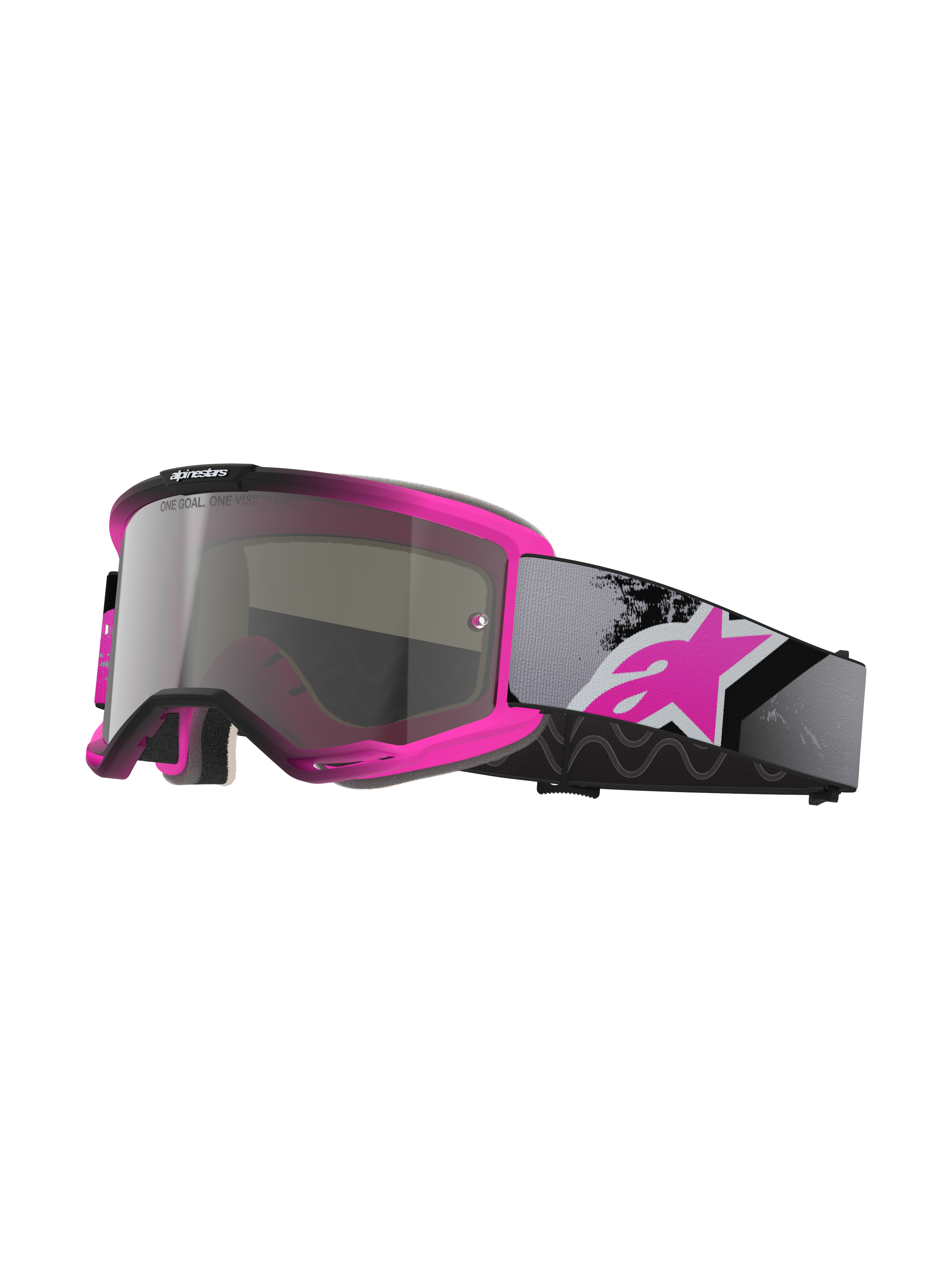 pink mx goggles One Size / Iron Fluo Mirror Silver Color:High Voltage Ständer zur Nabe RIDEWILL a wide field of spring-sale-2025