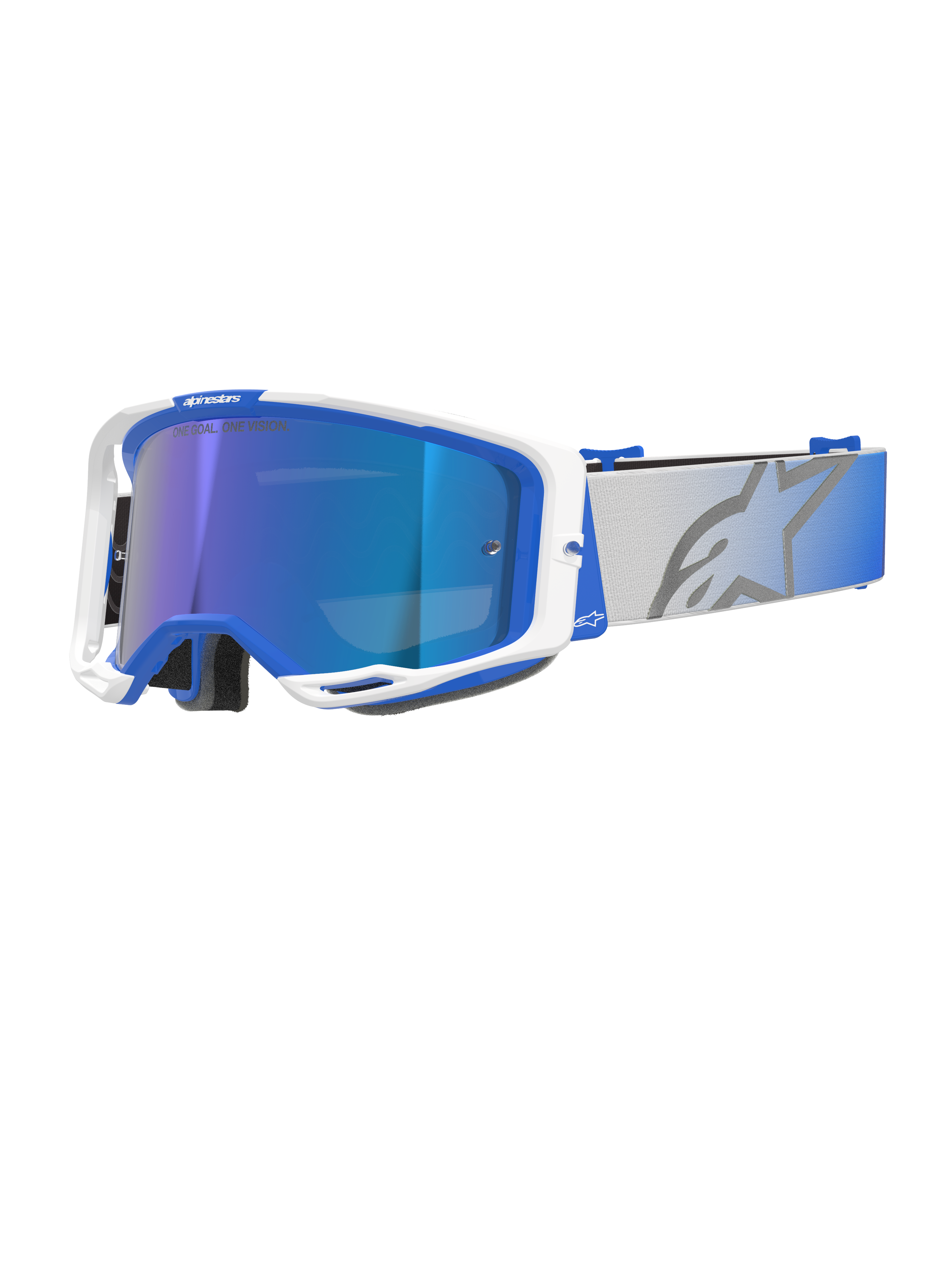 Vision 8 Corp - Blue MX Goggles | Alpinestars®