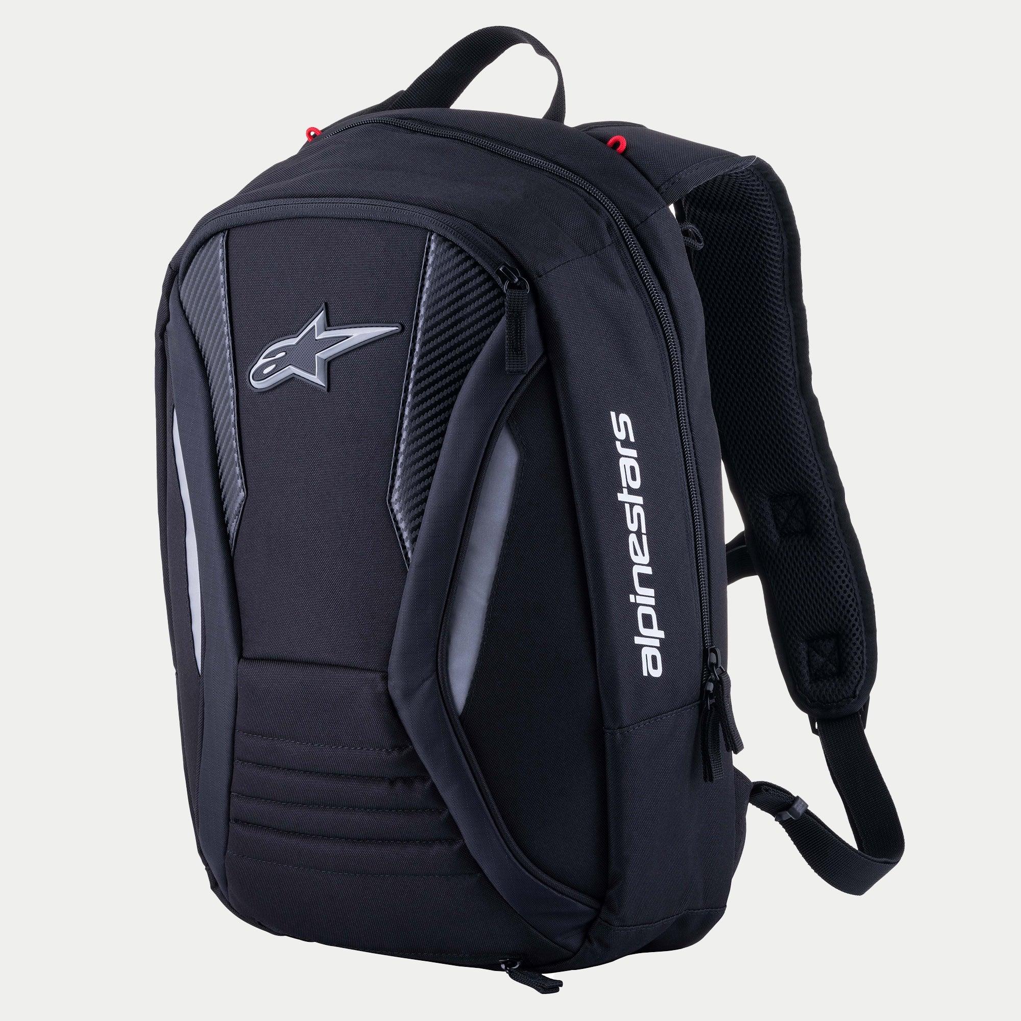 Mochila Charger Boost - mochilas de moto RACING/SPORT NEGRO | Alpinestars