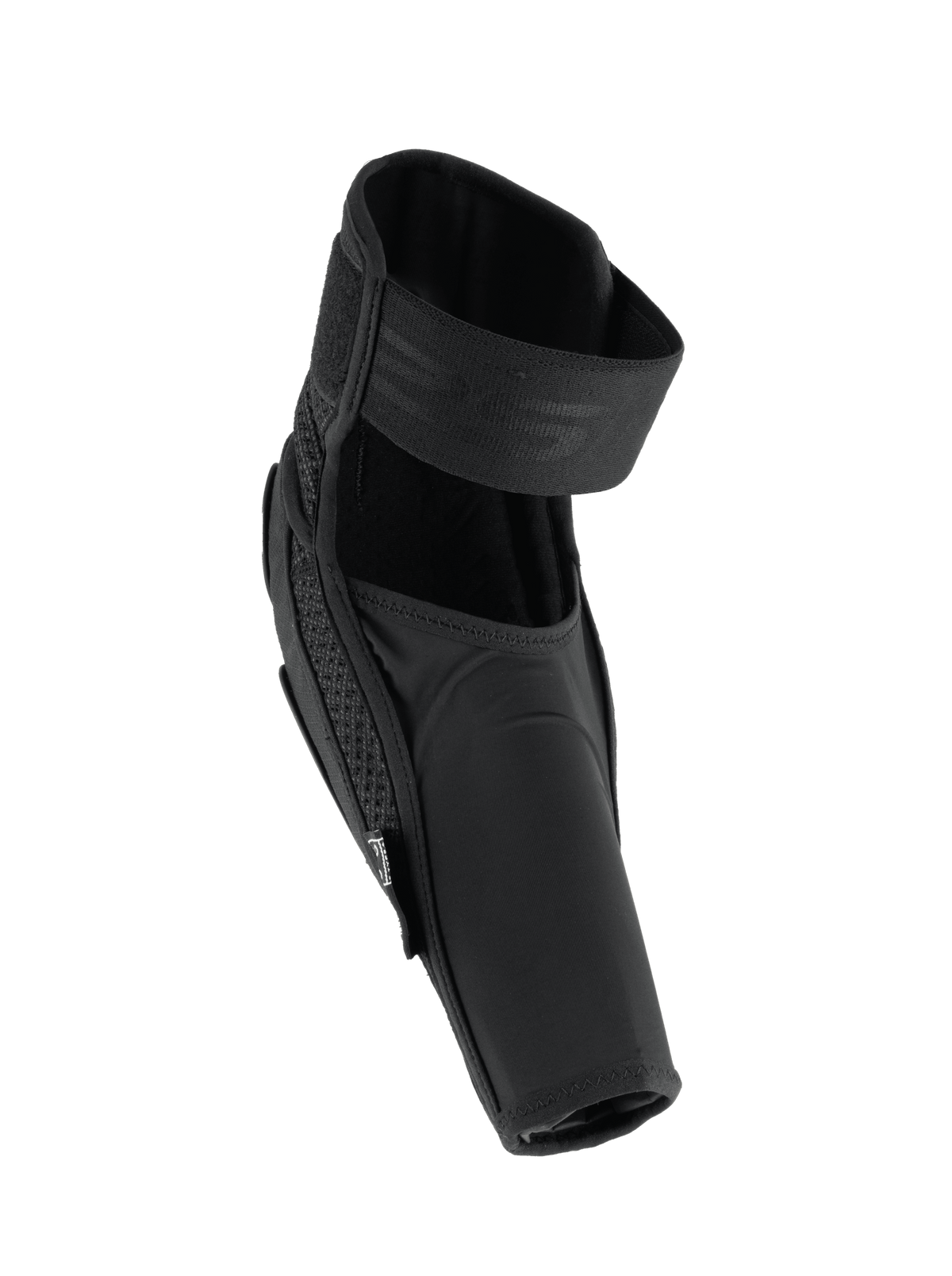 Protector de codo Alpinestars Bionic Pro Plasma, protector negro para off-road con correa superior elástica y funda de perfil anatómico, equipo de protección ligero y transpirable para motocross y enduro.