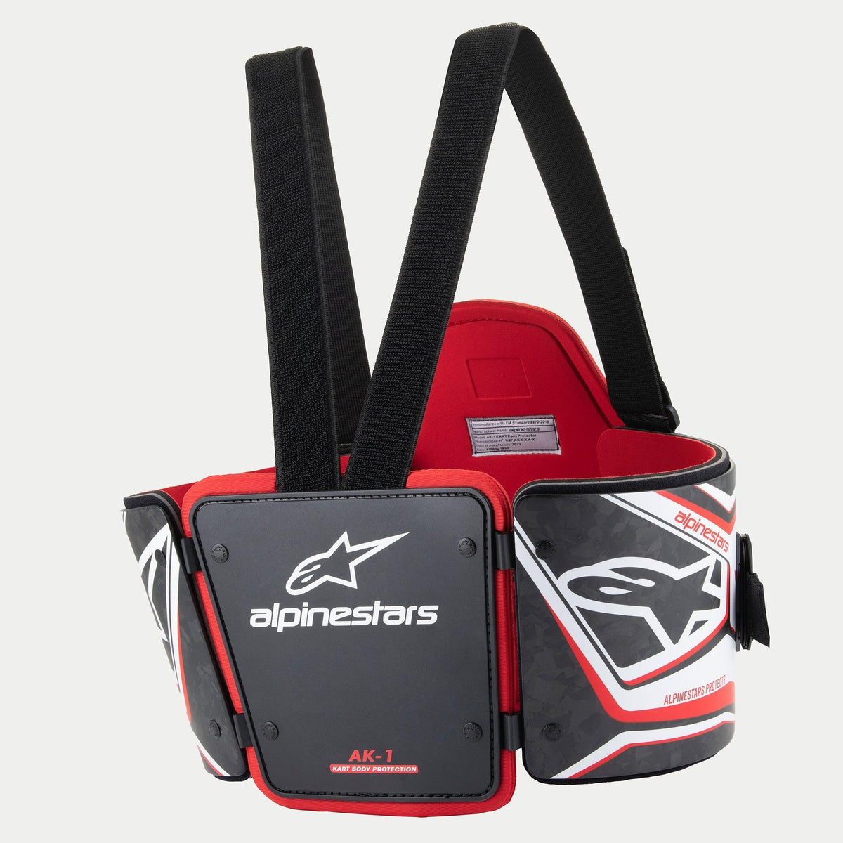 Chaleco Protector De Karting AK-1 Juvenil