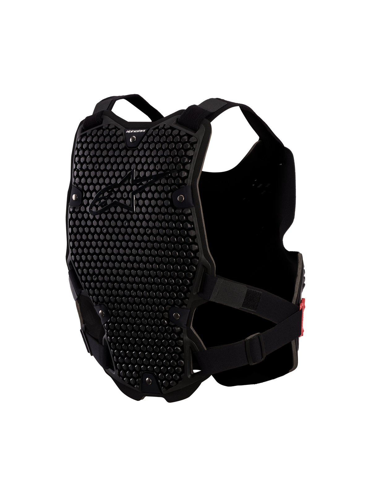 Protector de pecho Alpinestars Bionic Action V2, chaleco negro de motocross con paneles ventilados de tecnología A-Morph