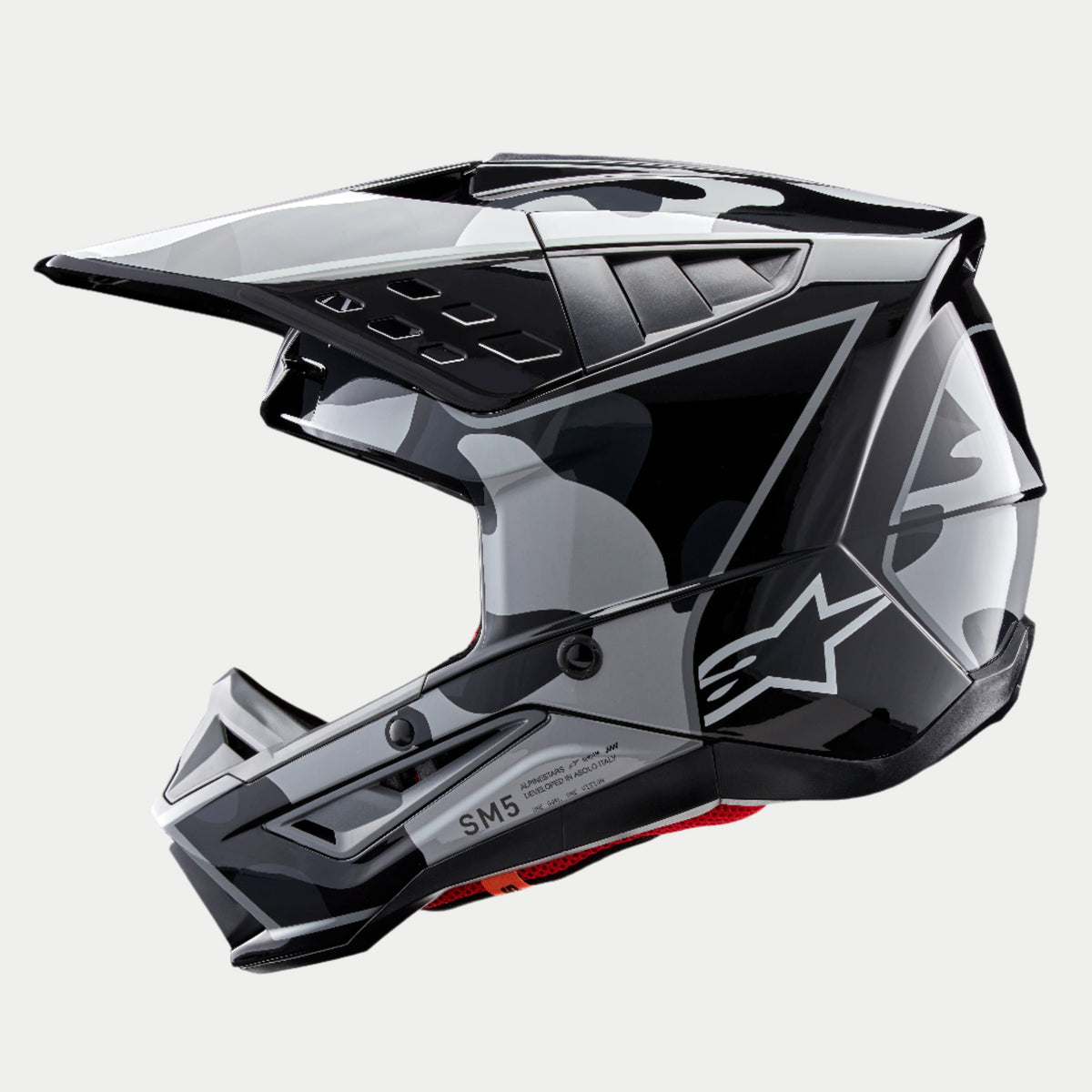 S-M5 Rover 2 Helmet ECE 22.06