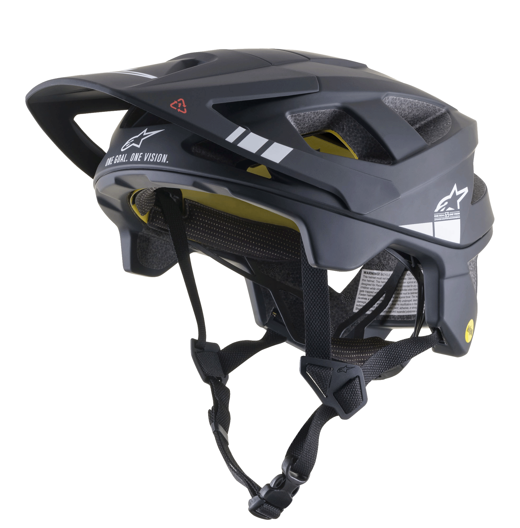Casco Vector Tech A1 ECE cascos MTB NEGRO