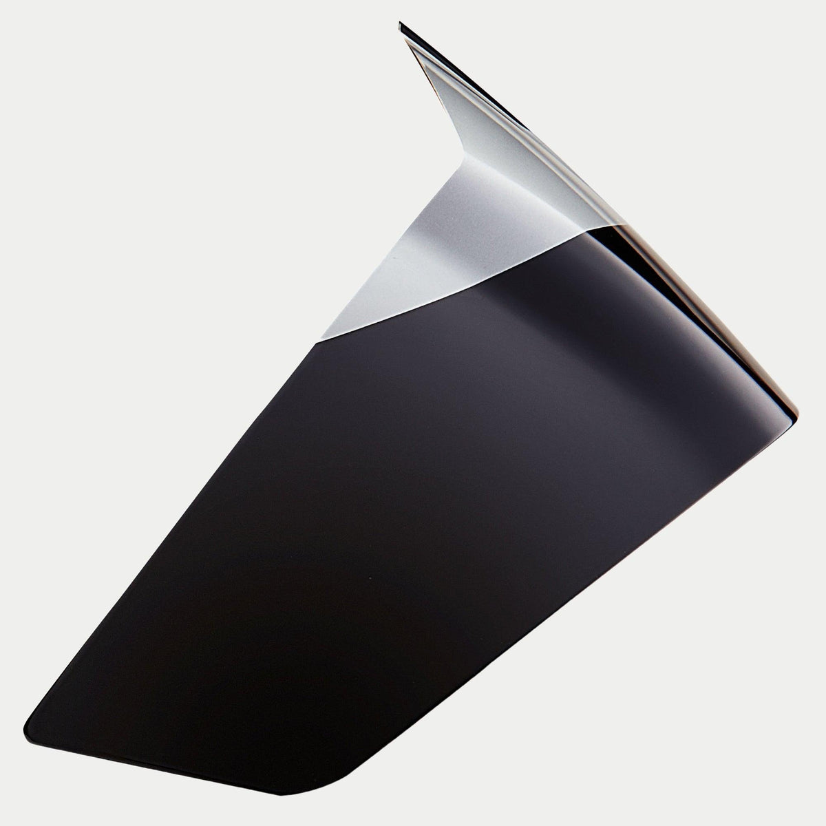 Alpinestars Supertech R10 Element Race Spoiler, Helmet Accessory, Glossy Black and Silver, sleek aerodynamic design, official replacement part for S-R10 Element helmets