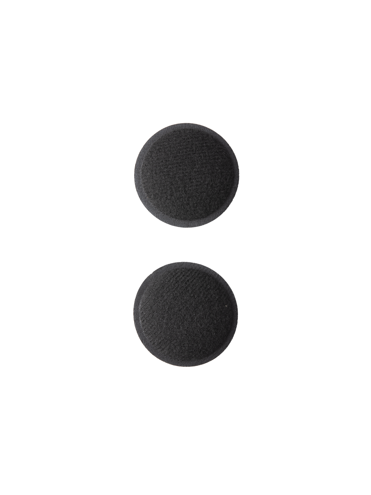 Alpinestars S-M7 Ear Pads Set, kit de almohadillas interiores de repuesto para casco, color negro, acolchado de espuma circular con tejido sintético suave, diseñado para cascos de motocross S-M7, material que absorbe la humedad