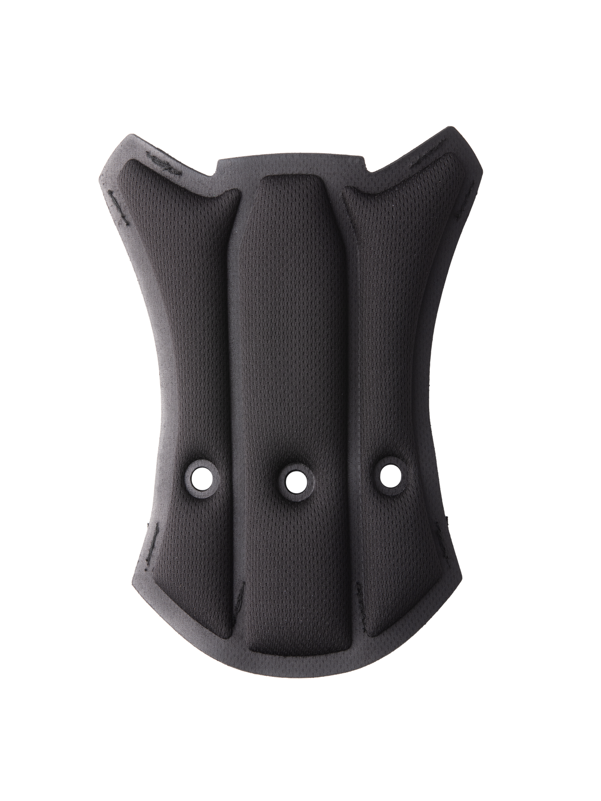 Juego de almohadillas para las orejas Alpinestars S-M7, acolchado de repuesto negro para casco, con tres orificios de ventilación y superficie de malla texturizada, forma ergonómica curva para cascos de motocross y off-road