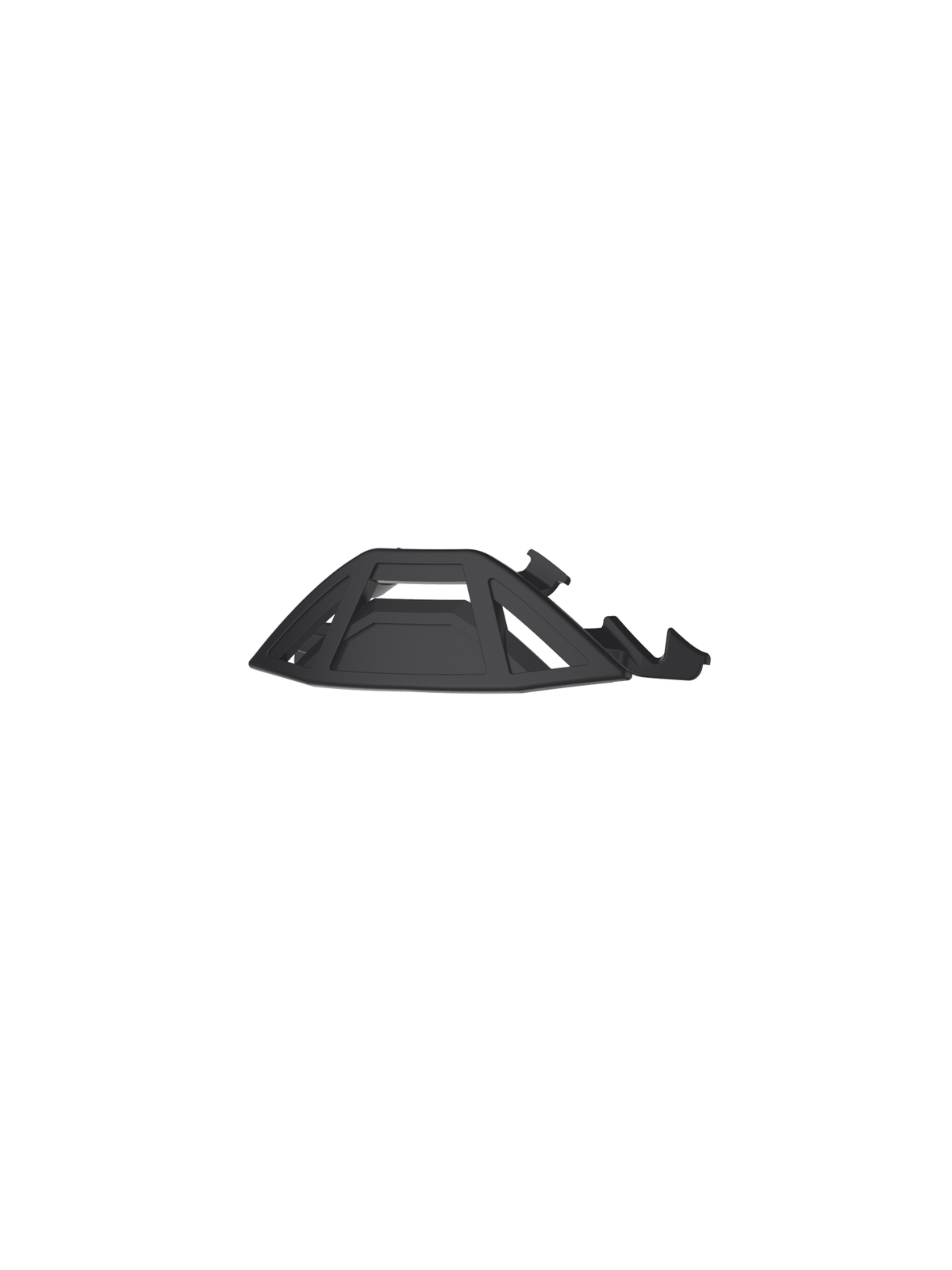 Protector nasal de repuesto Supertech de Alpinestars, accesorio de plástico negro para gafas de motocross, protección todoterreno.