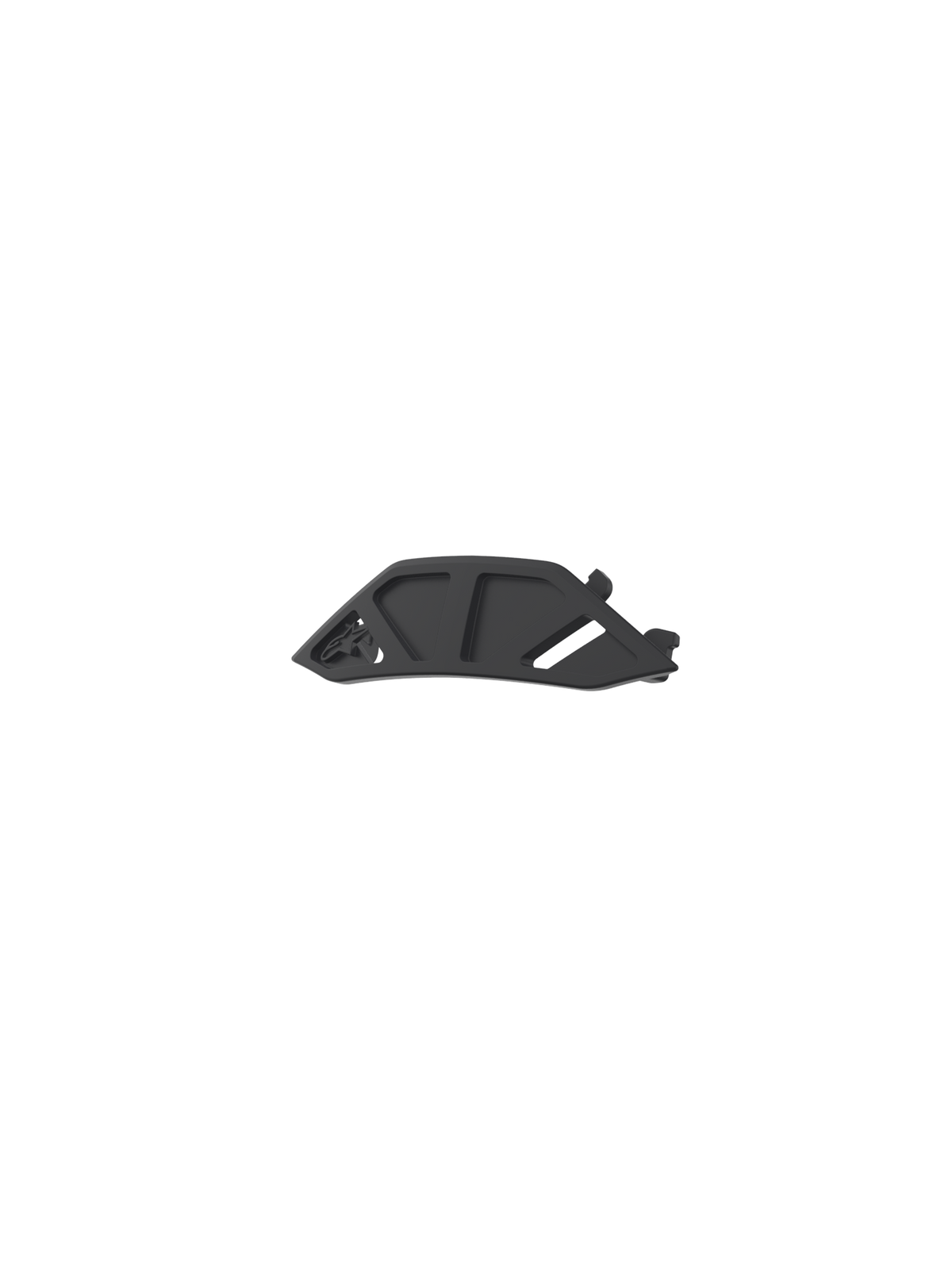Alpinestars Vision 8-5-3, protector nasal de repuesto para gafas de motocross, negro, accesorio de protección off-road
