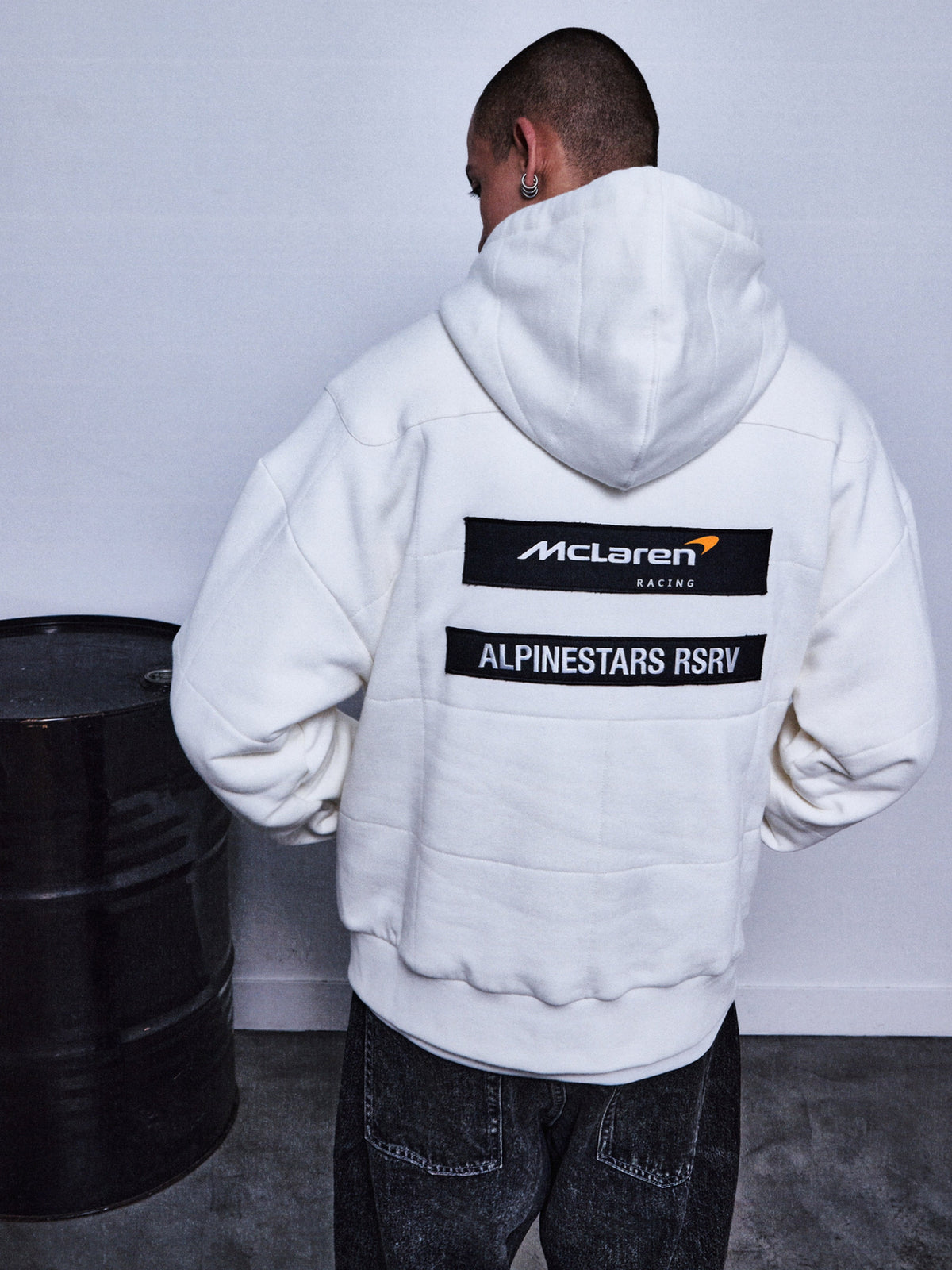 RSRV Rival Sudadera Con Capucha