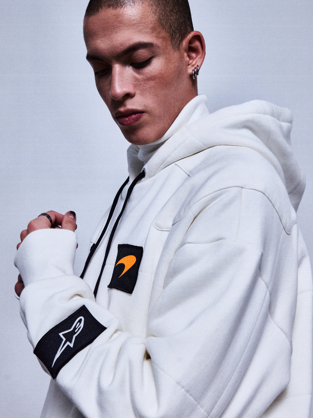 RSRV Rival Sudadera Con Capucha