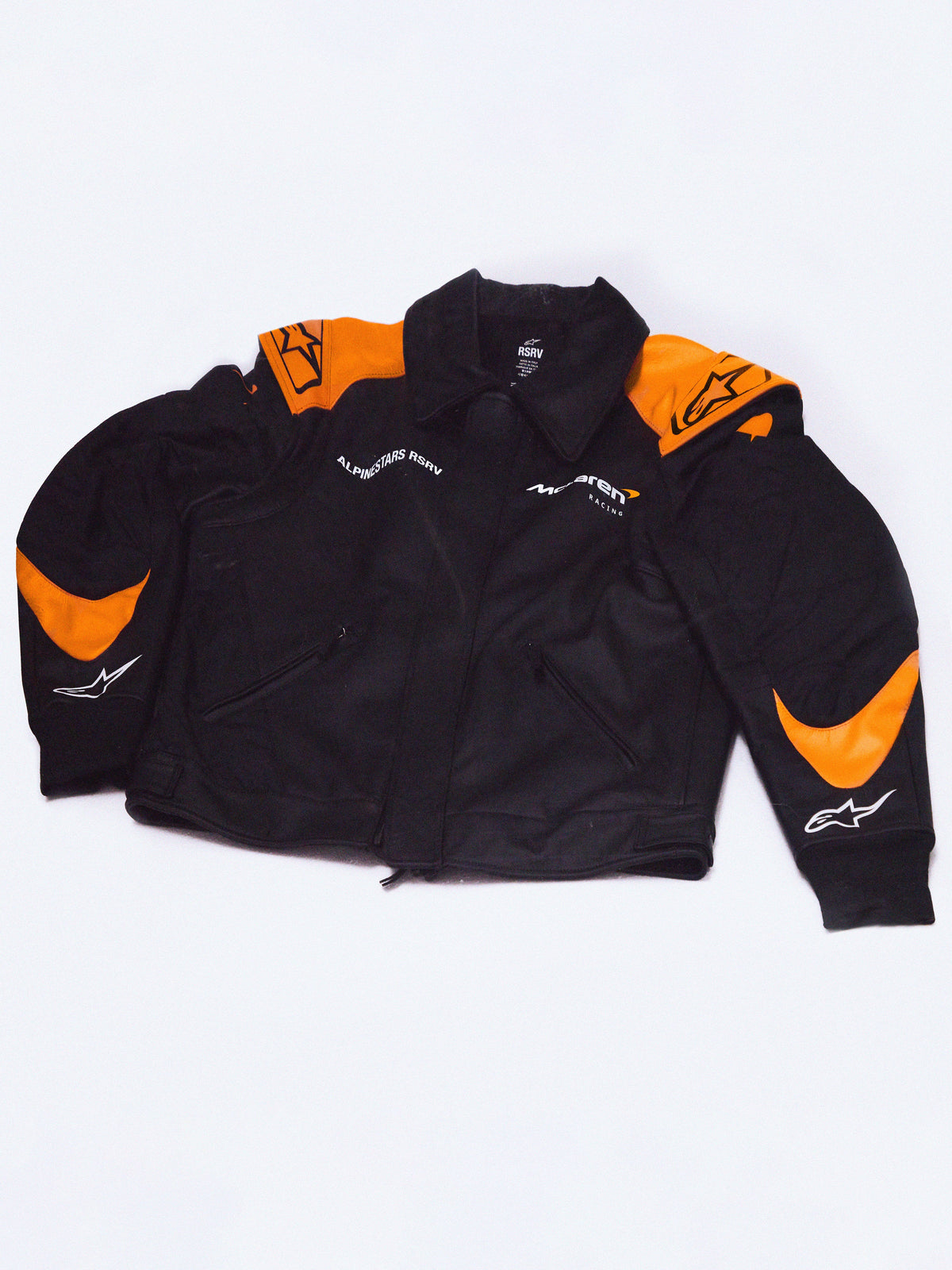 Chaqueta De Cuero RSRV Track Star