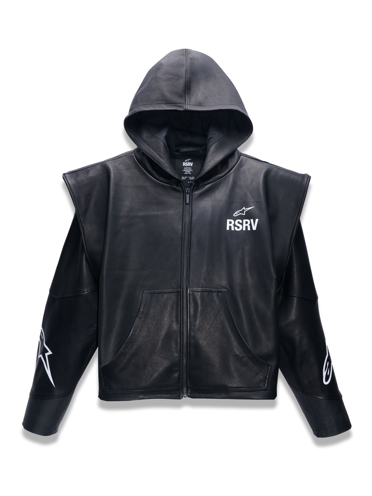 RSRV Axis Sudadera De Cuero