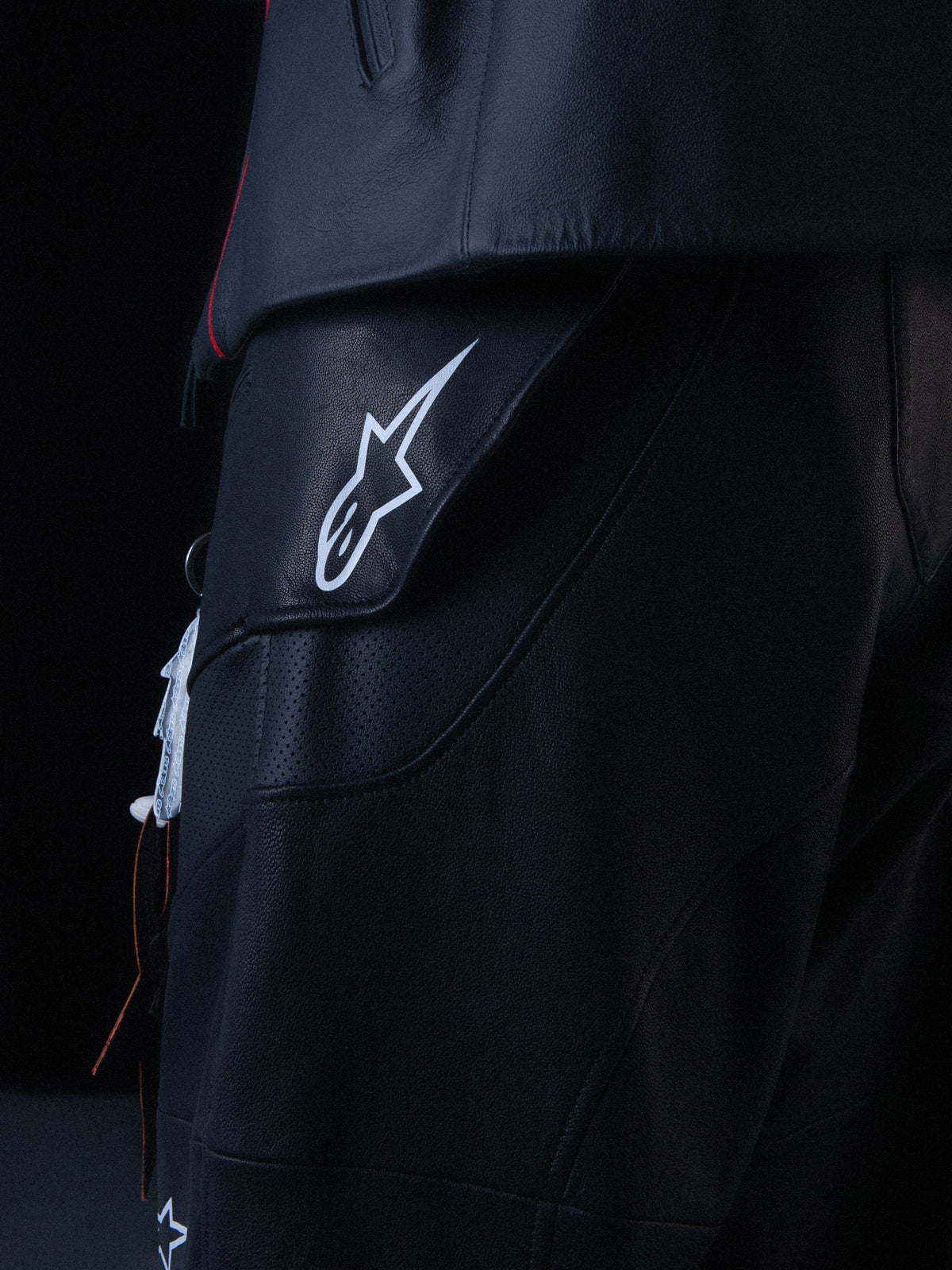 Pantalones De Cuero RSRV Neo Bat