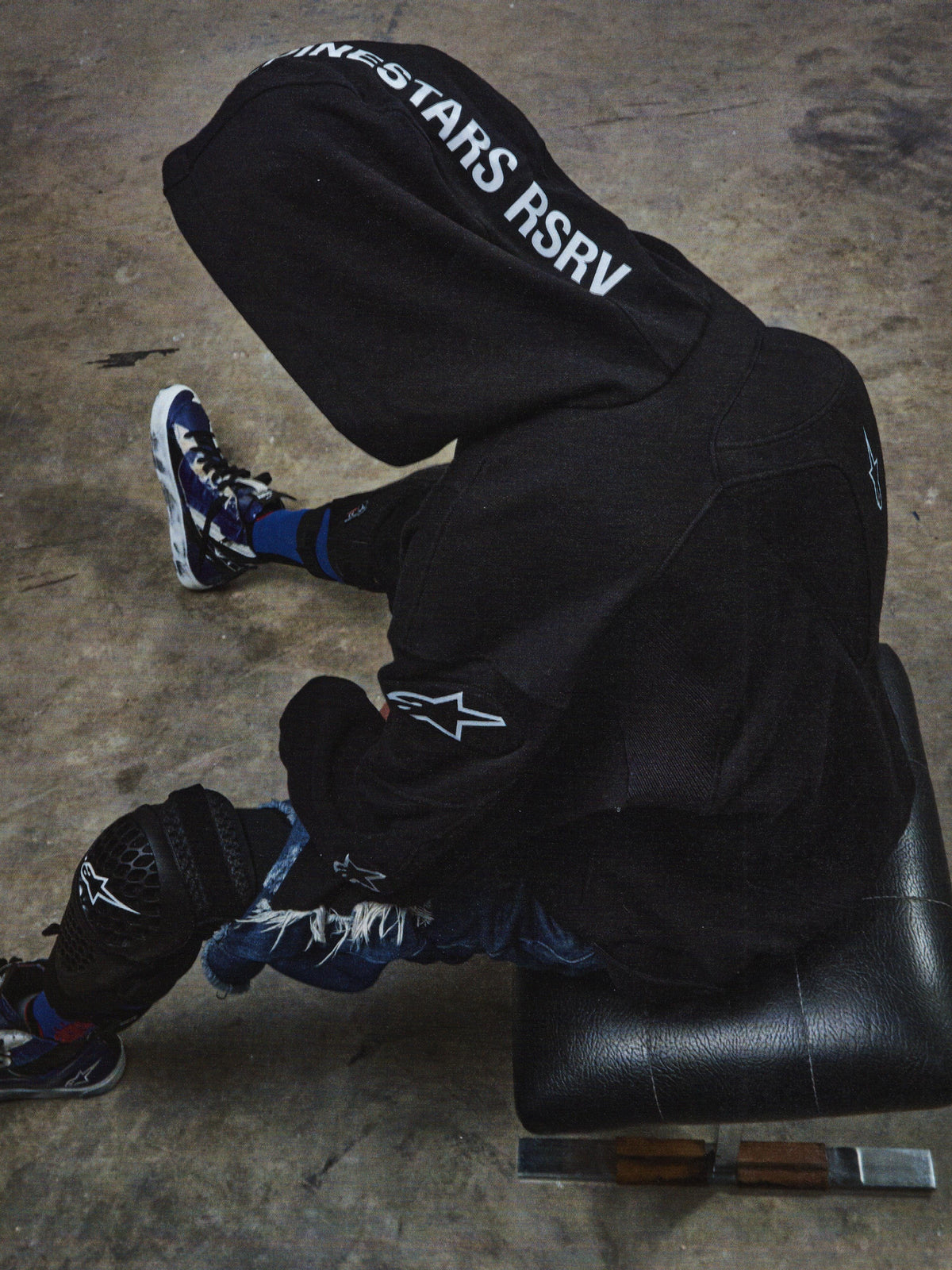 Sudadera Con Capucha RSRV GP