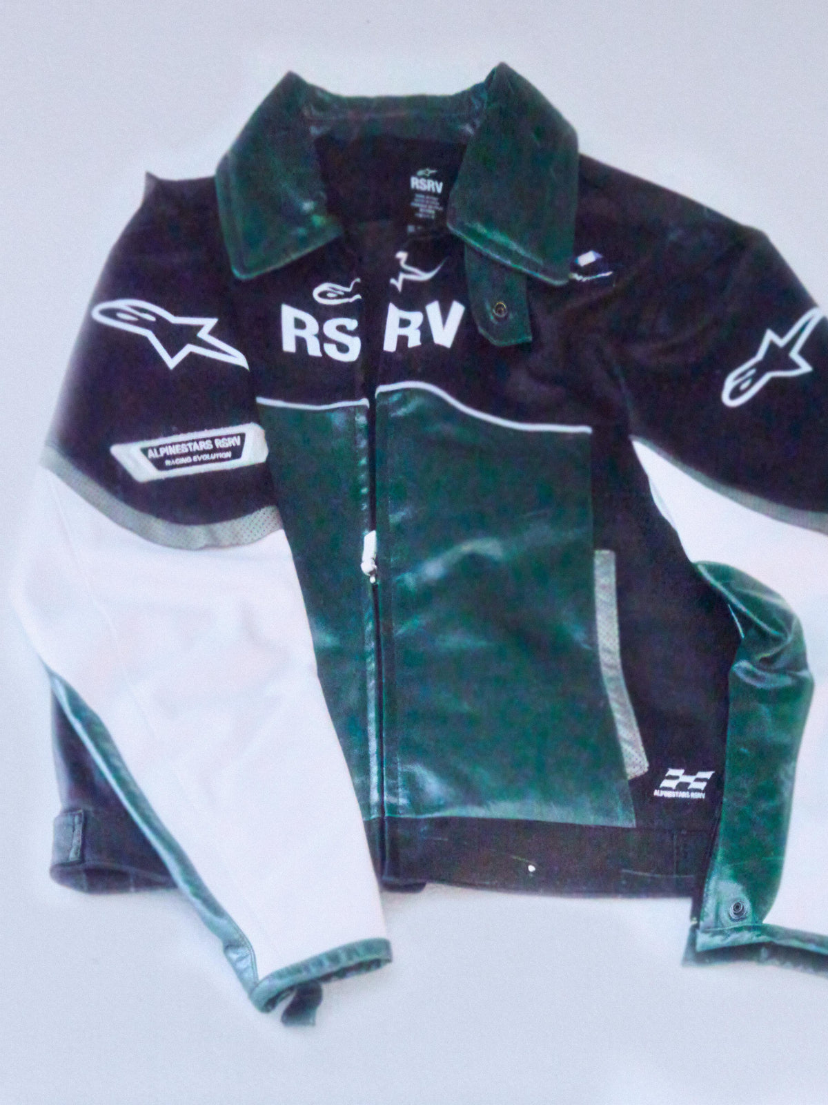 Chaqueta De Cuero RSRV ALLOY