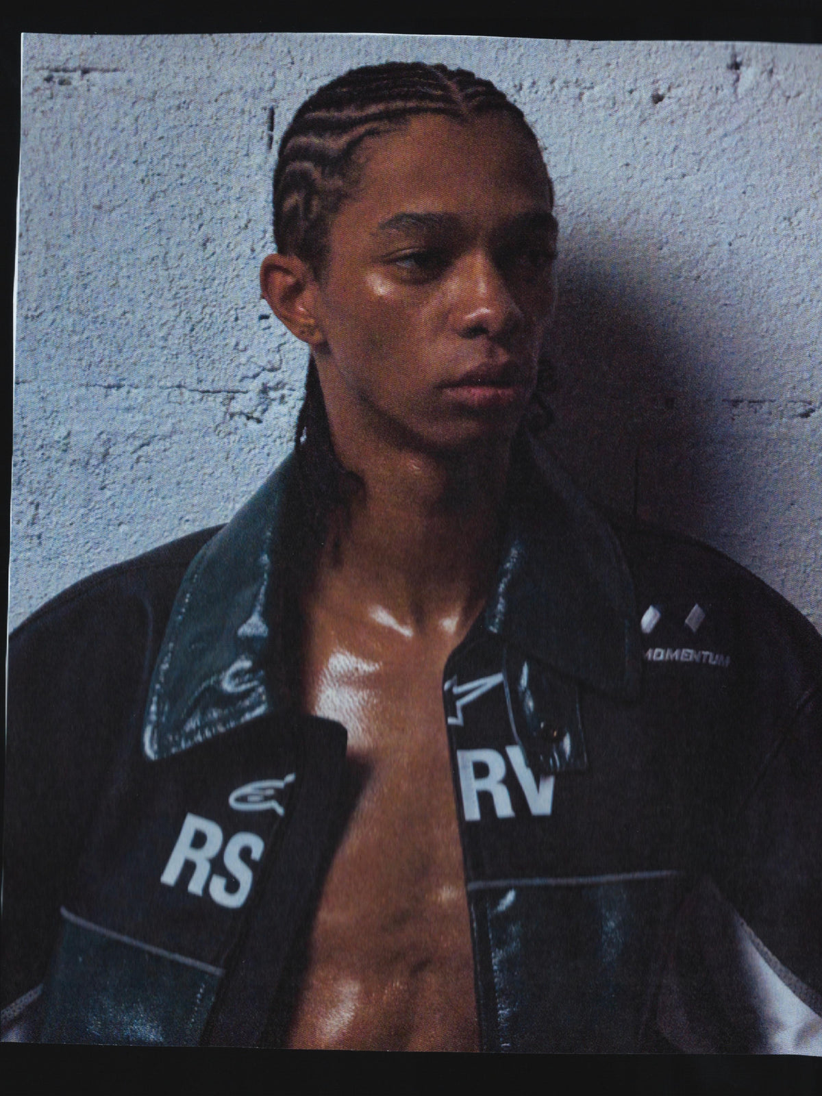 Chaqueta De Cuero RSRV ALLOY