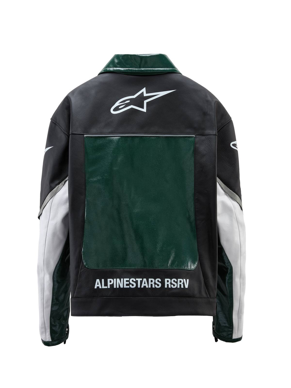 Chaqueta De Cuero RSRV ALLOY