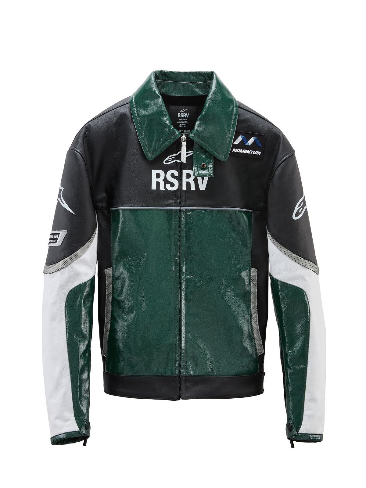 Chaqueta De Cuero RSRV ALLOY