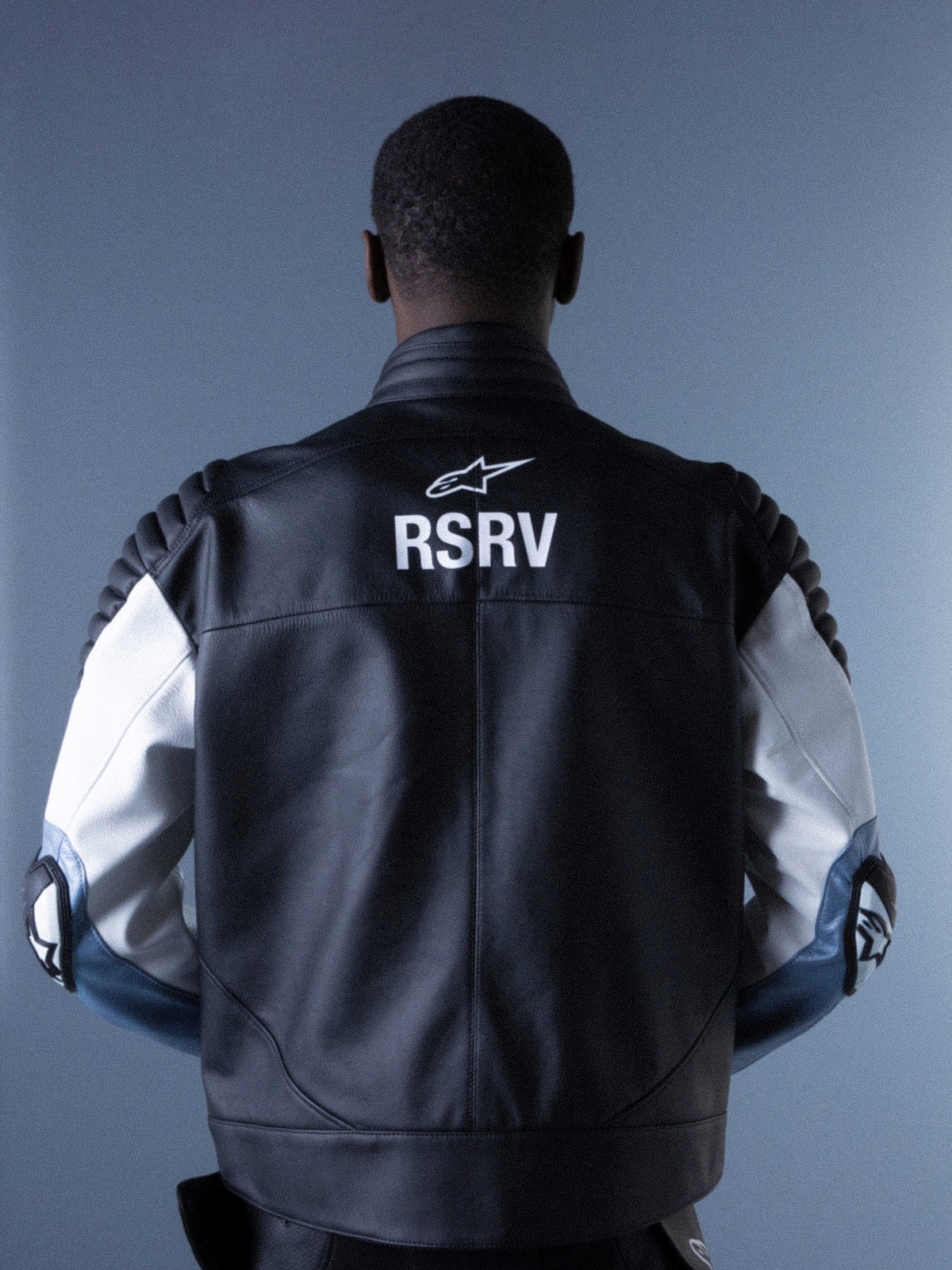 RSRV Threadline Chaqueta De Cuero