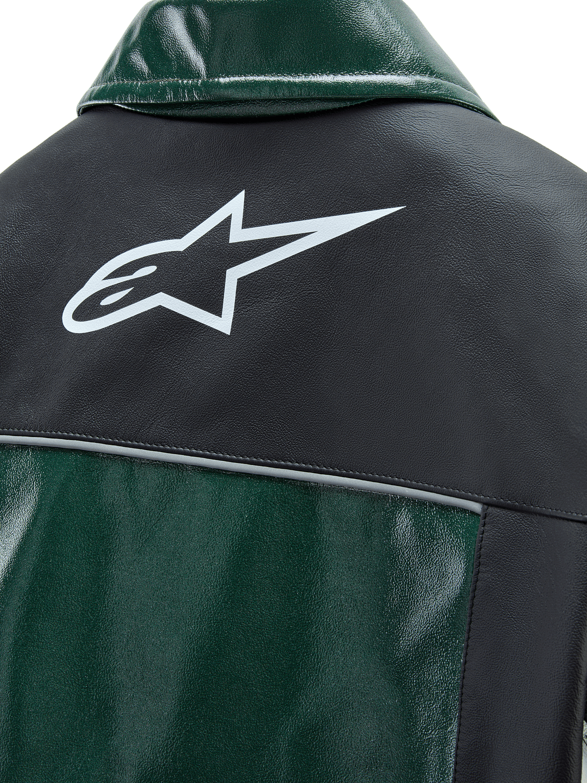 Chaqueta De Cuero RSRV ALLOY