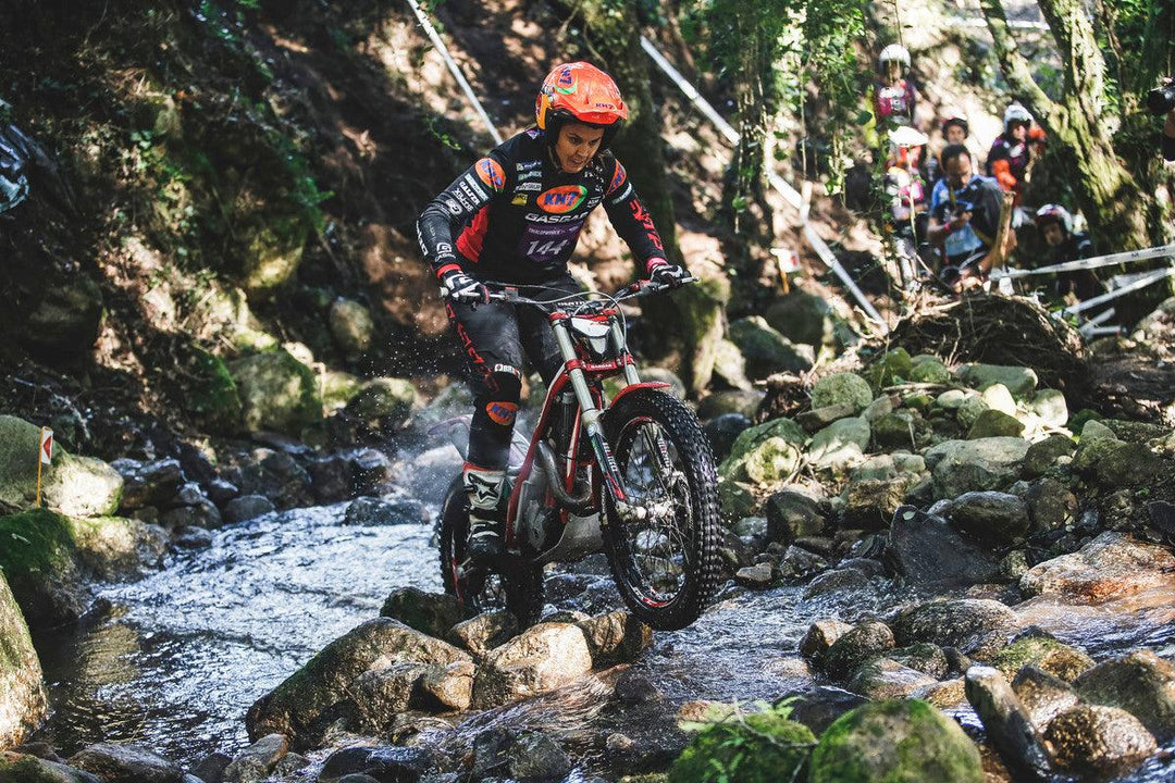 Laia Sanz afirma la 14ª corona mundial de juicio en Portugal