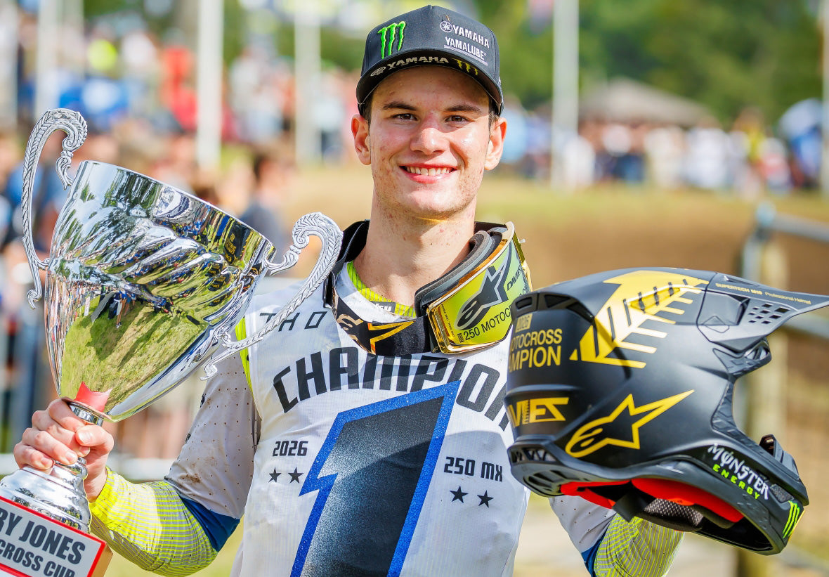 COLE DAVIES DOUBLES UP WITH 2026 AMA PRO MOTOCROSS 250 CHAMPIONSHIP TITLE