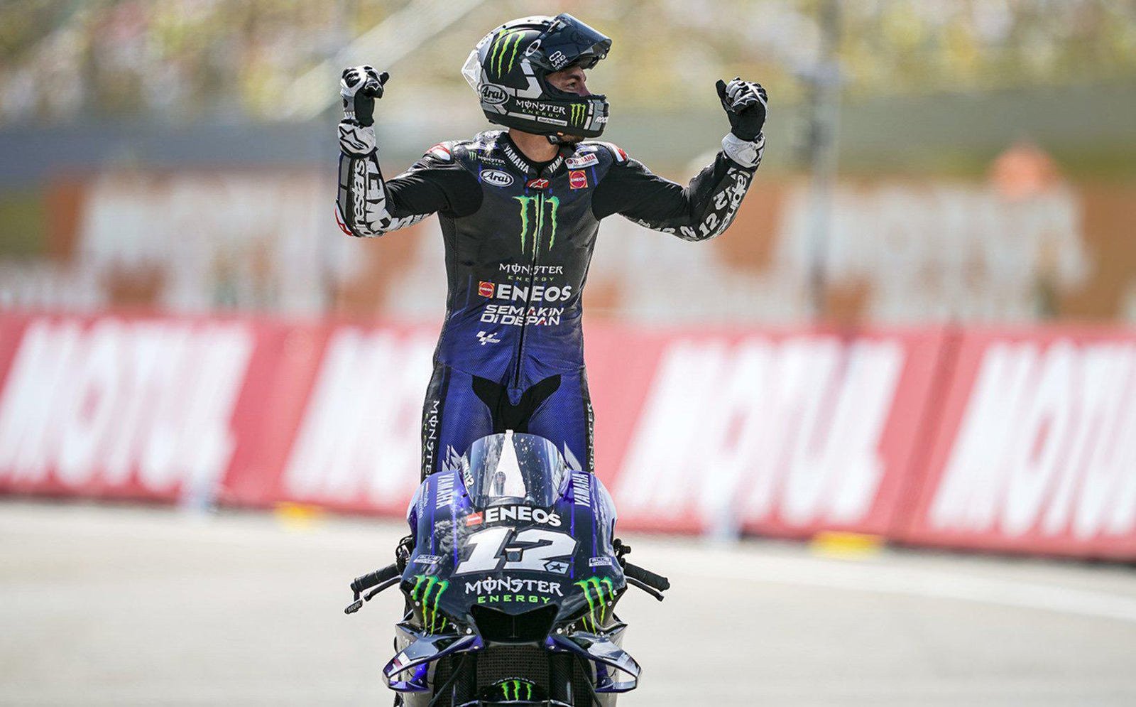 Maverick Viñales gana en el GP de Holanda