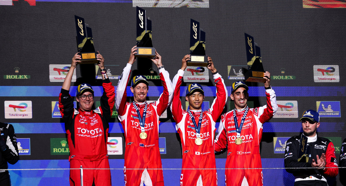 ALPINESTARS AND TOYOTA TRIUMPH WITH 6 HOURS OF FUJI VICTORY IN JAPAN