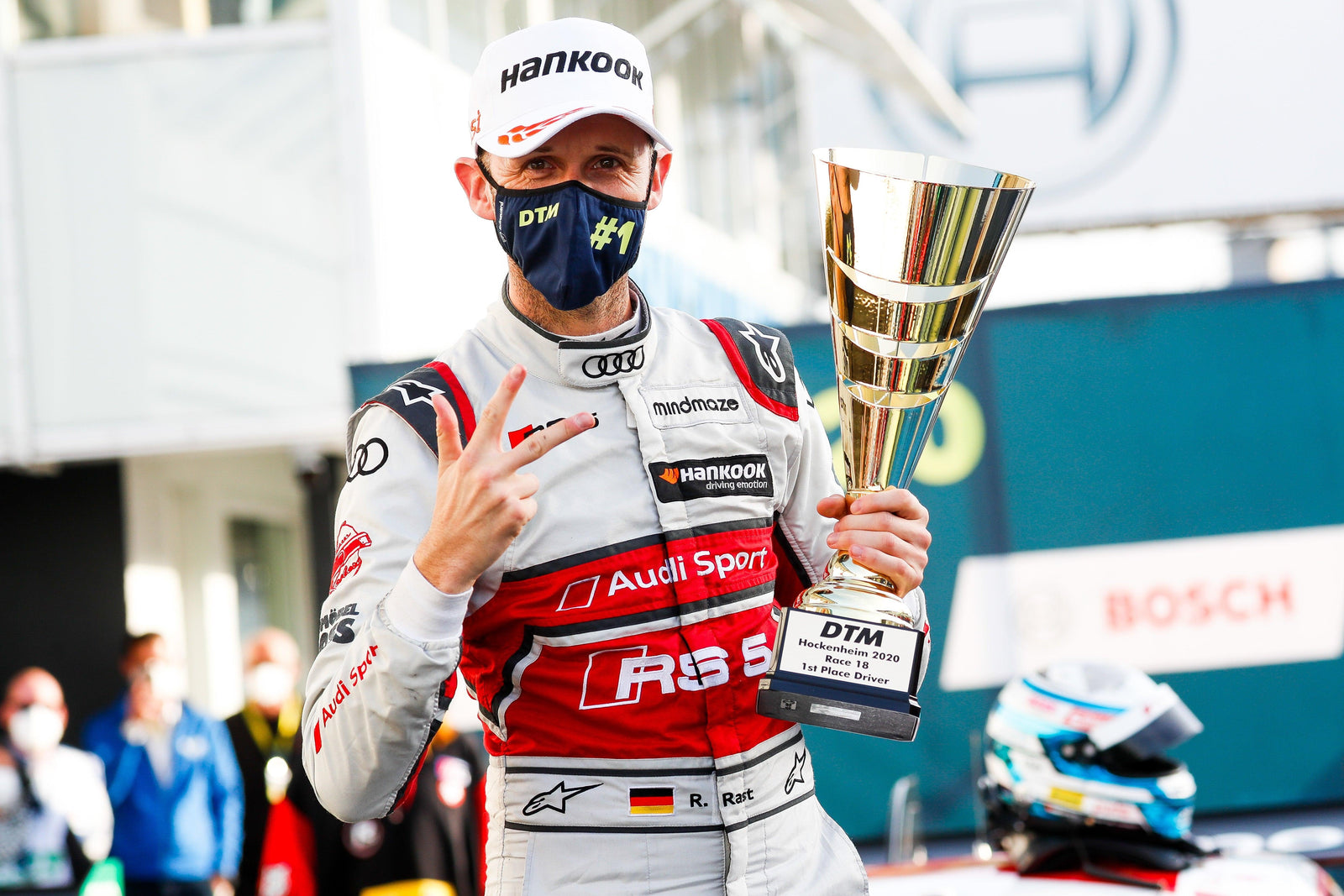 RENE RAST ESCRIBE UN NUEVO CAPÍTULO EN DTM AL CONQUISTAR SU TERCER TÍTULO DE PILOTOS EN HOCKENHEIM