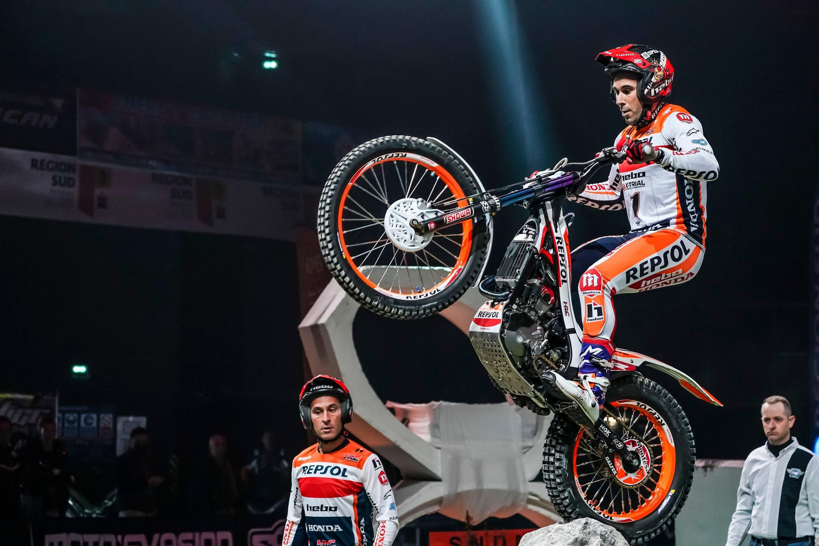 Toni Bou comienza el Campeonato Mundial X-Control 2022 con una victoria dominante en Niza, Francia