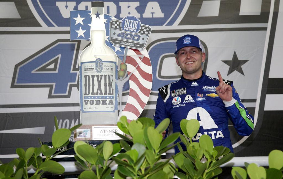 HARD-CHARGING WILLIAM BYRON SMOKES THE COMPETITION TO WIN NASCAR AT HOMESTEAD-MIAMI SPEEDWAY