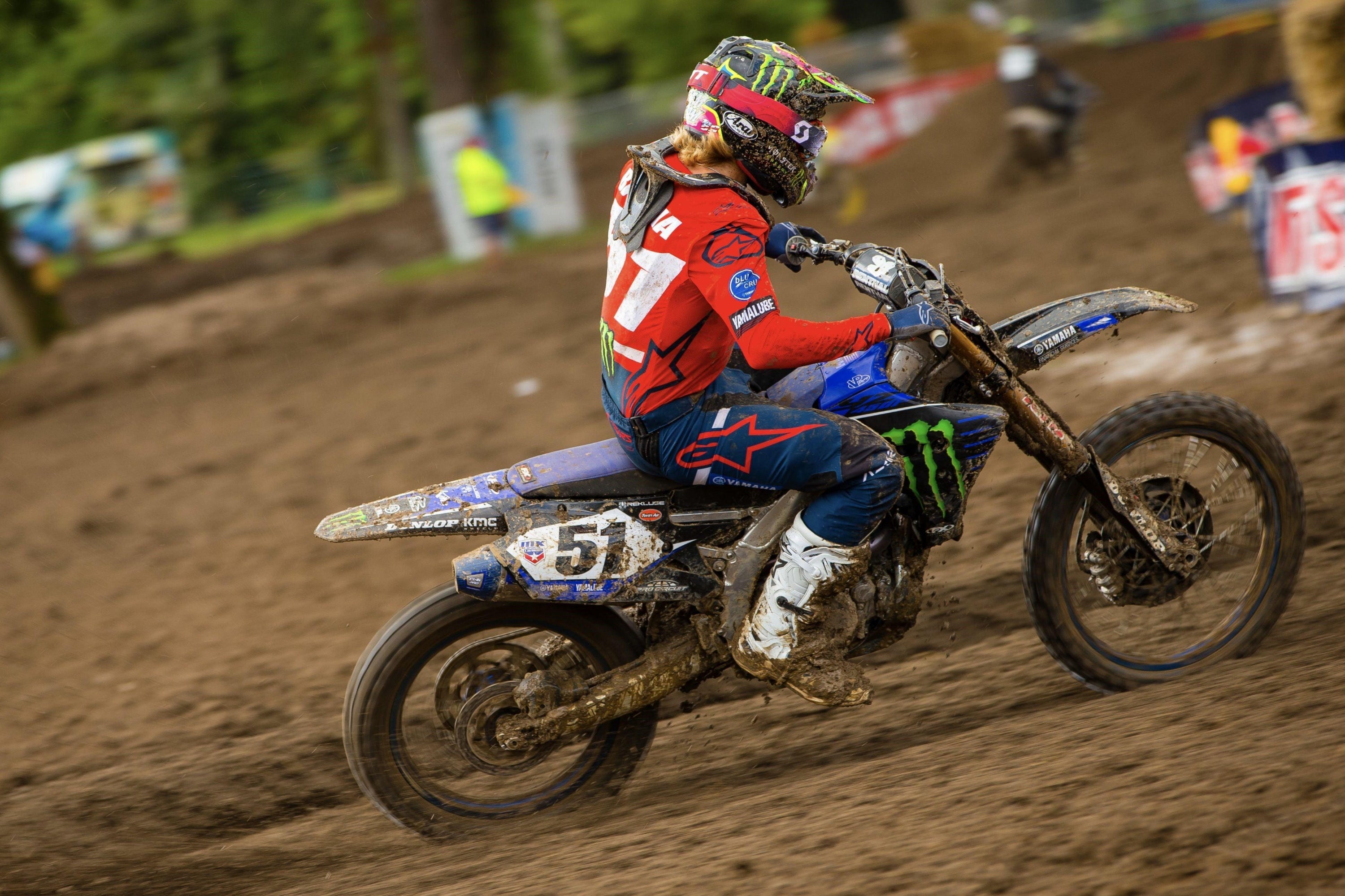 BARCIA BLASTS TO 450MX VICTORY IN MOTO 1 AT LORETTA LYNN'S 2