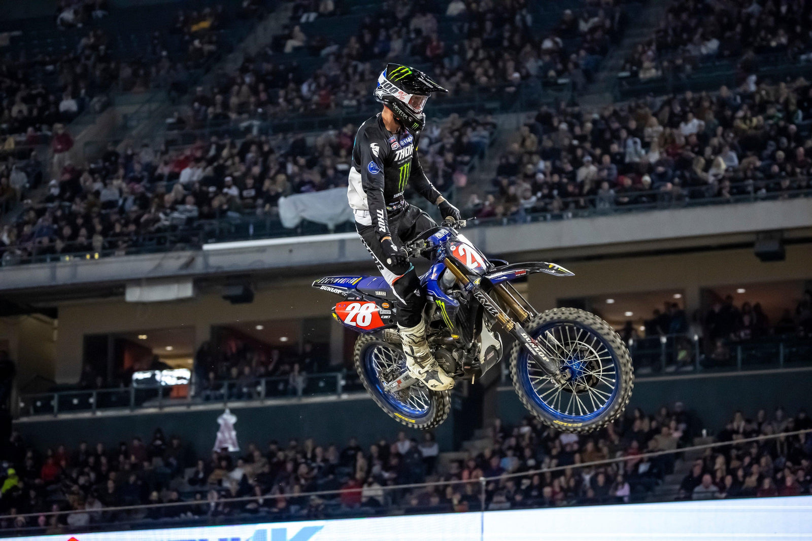 Alpinestars podio bloqueado cuando Christian Craig triunfa en 250sx West Race en Anaheim 2