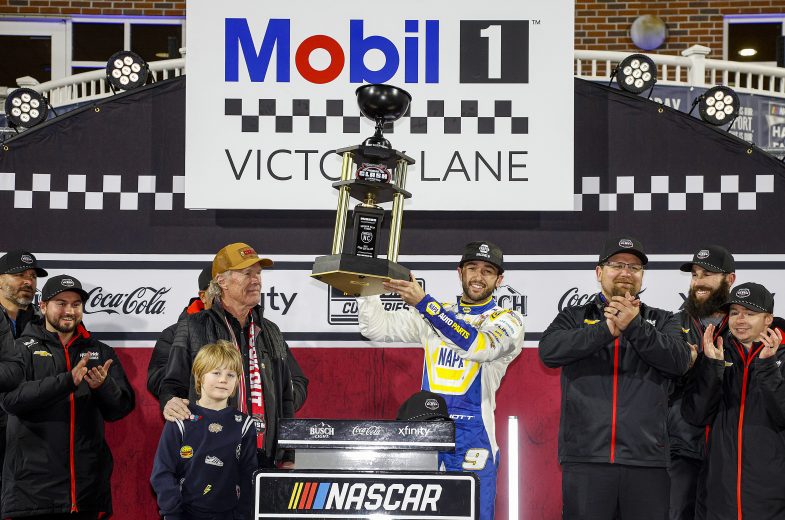 Chase Elliott | NASCAR Champion Profile & Career | Alpinestars