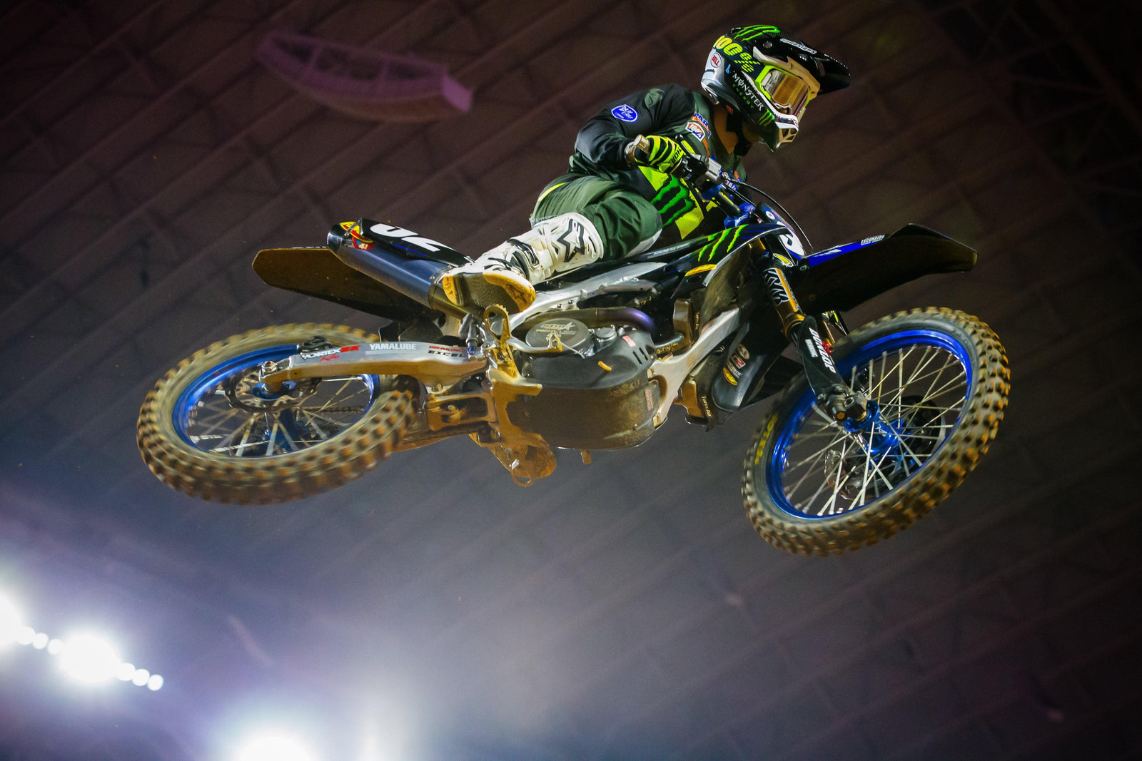 Justin Cooper arrebata 250SX (Oeste) Via en Arlington 3