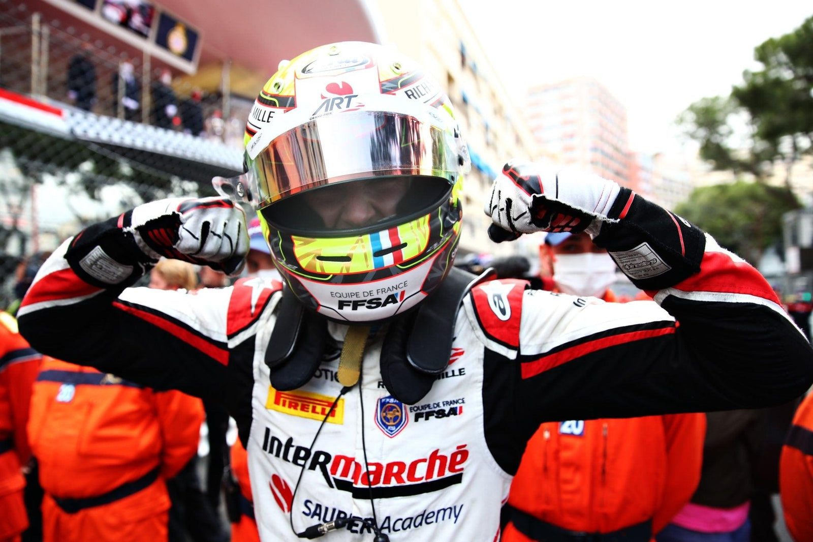 Alpinestars Podium Lock-Out como TheOo Pourcchaire hace historia en la carrera de características de F2 en Monte Carlo