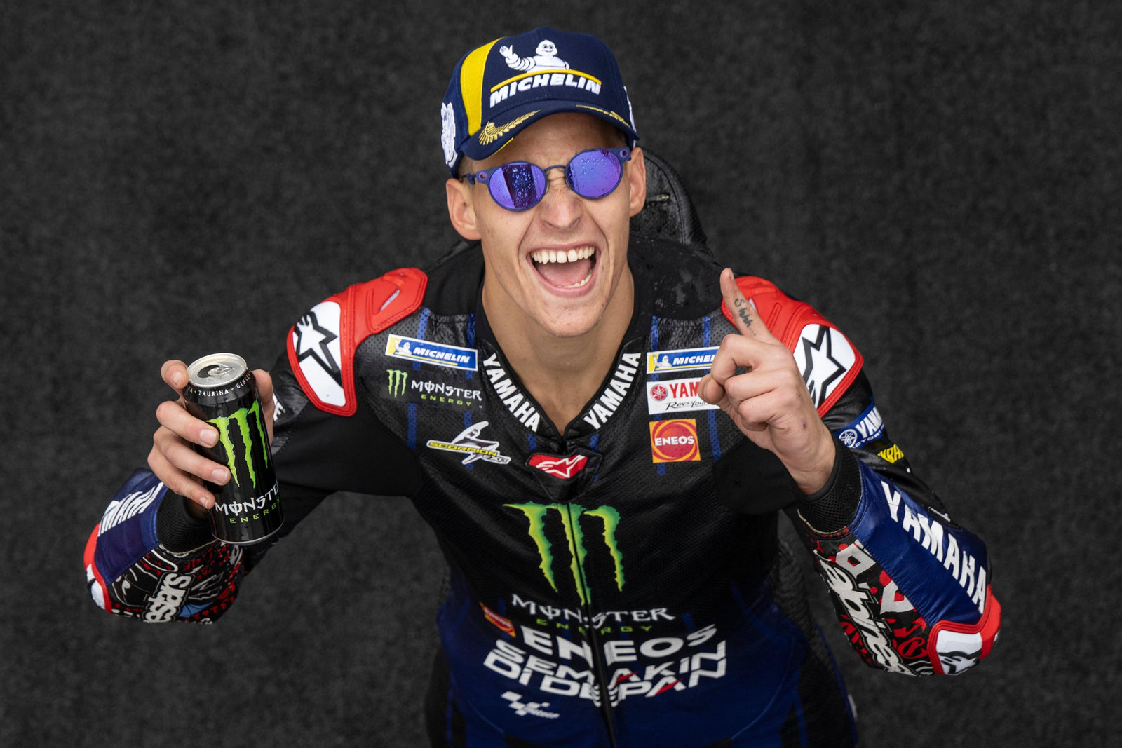 Fabio Quartararo intocable en Portugal mientras avanza hacia la increíble victoria de MotoGP en Portimao