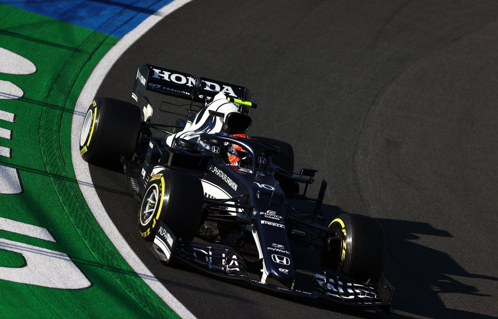 Pierre Gasly asegura un fuerte cuarto lugar en el Gran Premio de F1 holandés en Zandvoort, Holanda