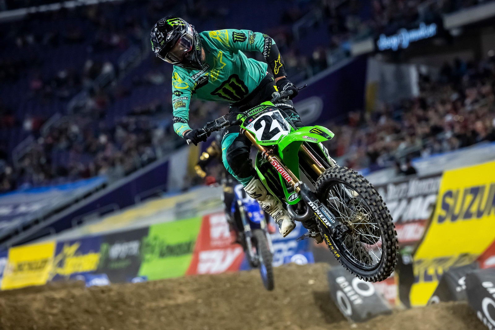 Alpinestars 450sx Cloqueo de podio cuando Jason Anderson triunfa en Minneapolis